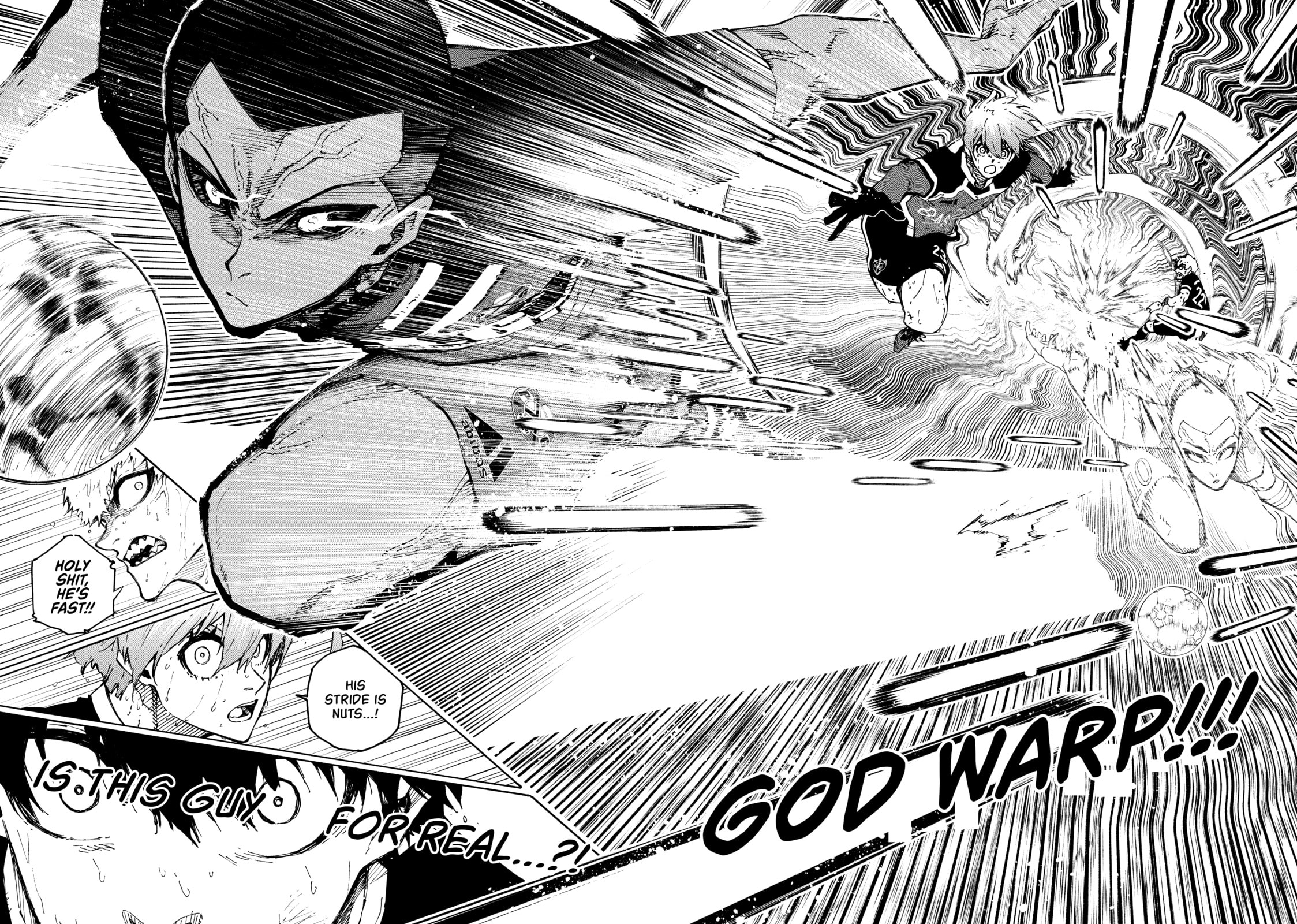 Blue Lock Chapter 277 page 18 - 