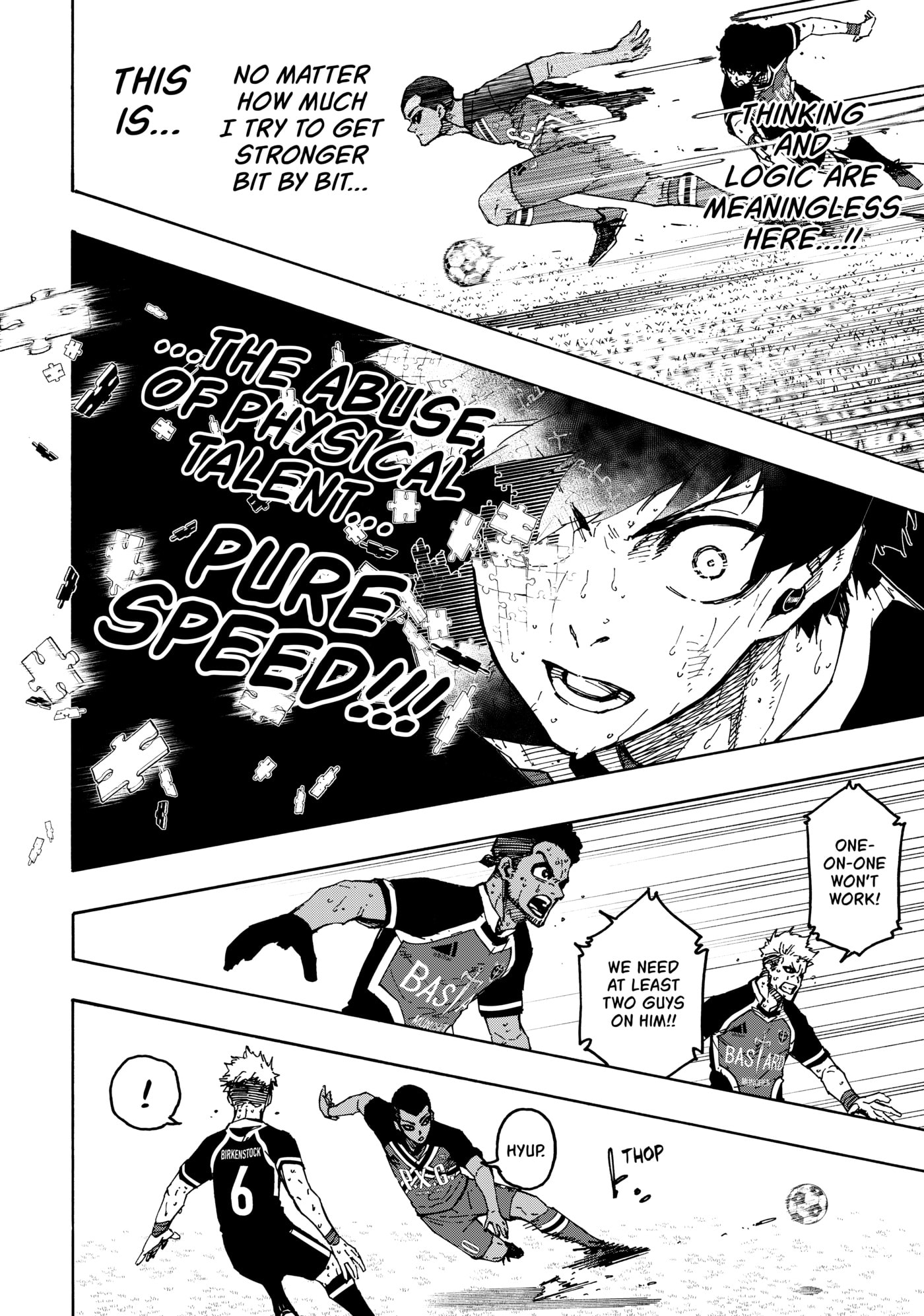 Blue Lock Chapter 277 page 19 - 
