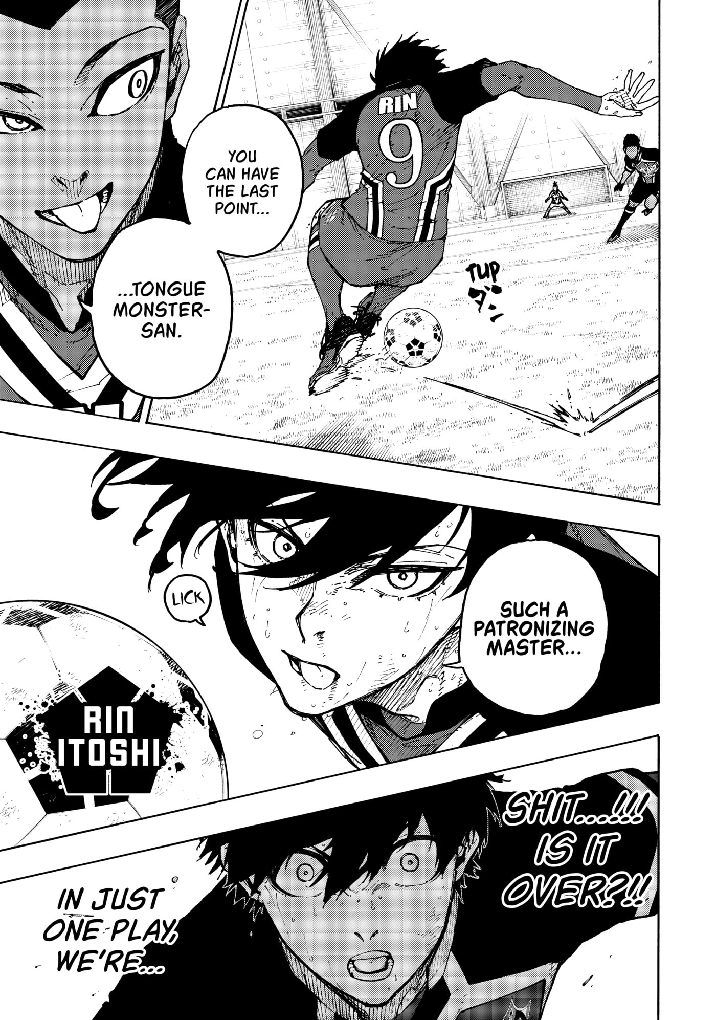 Blue Lock Chapter 277 page 20 - 