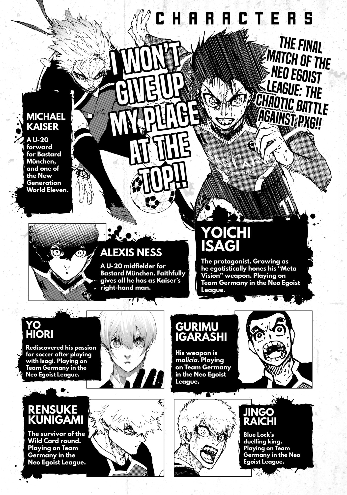 Blue Lock Chapter 277 page 3 - 