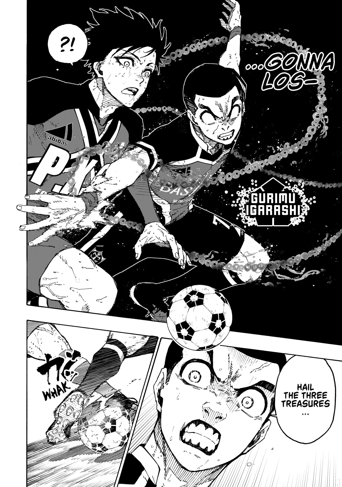 Blue Lock Chapter 277 page 21 - 