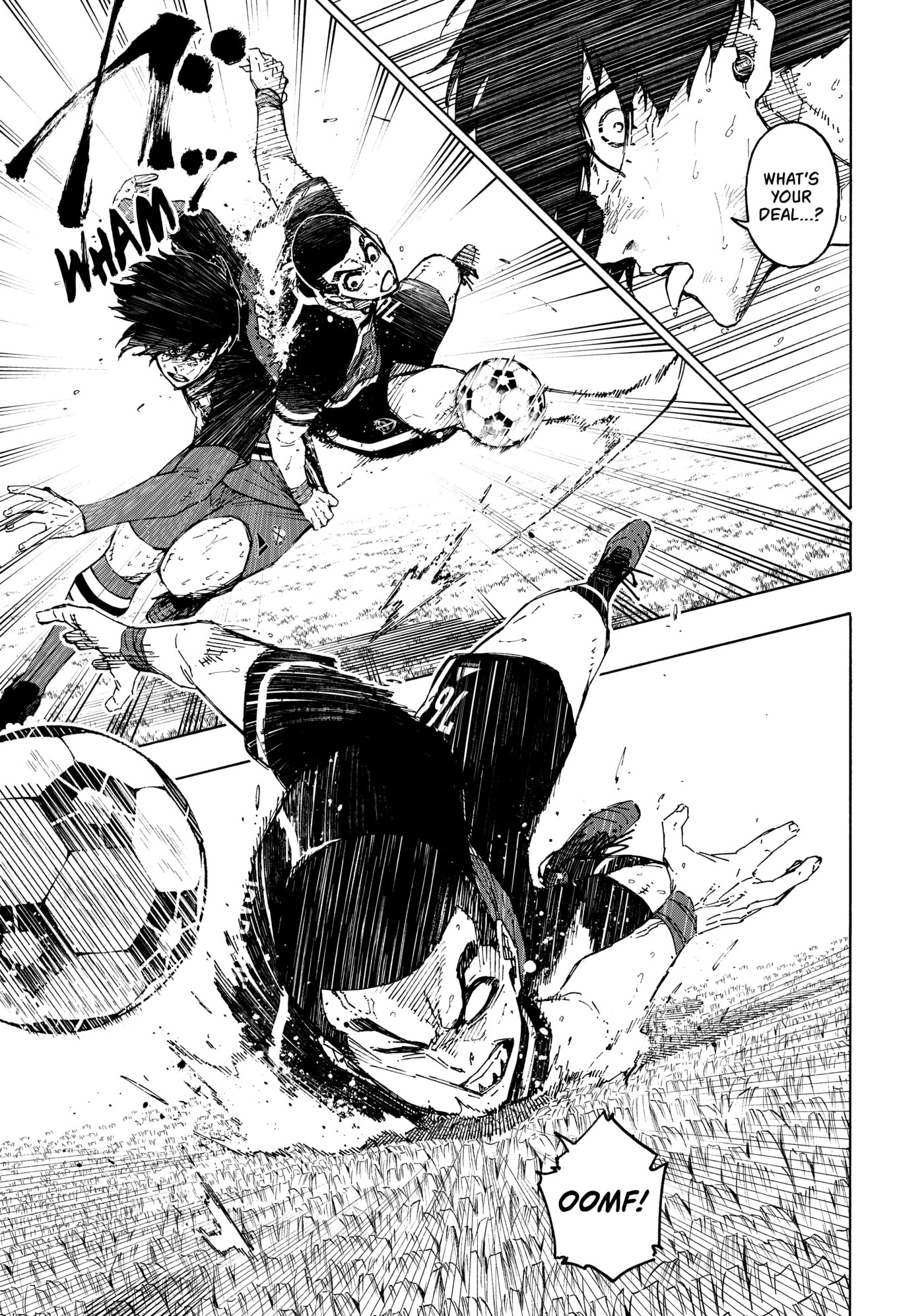 Blue Lock Chapter 277 page 22 - 