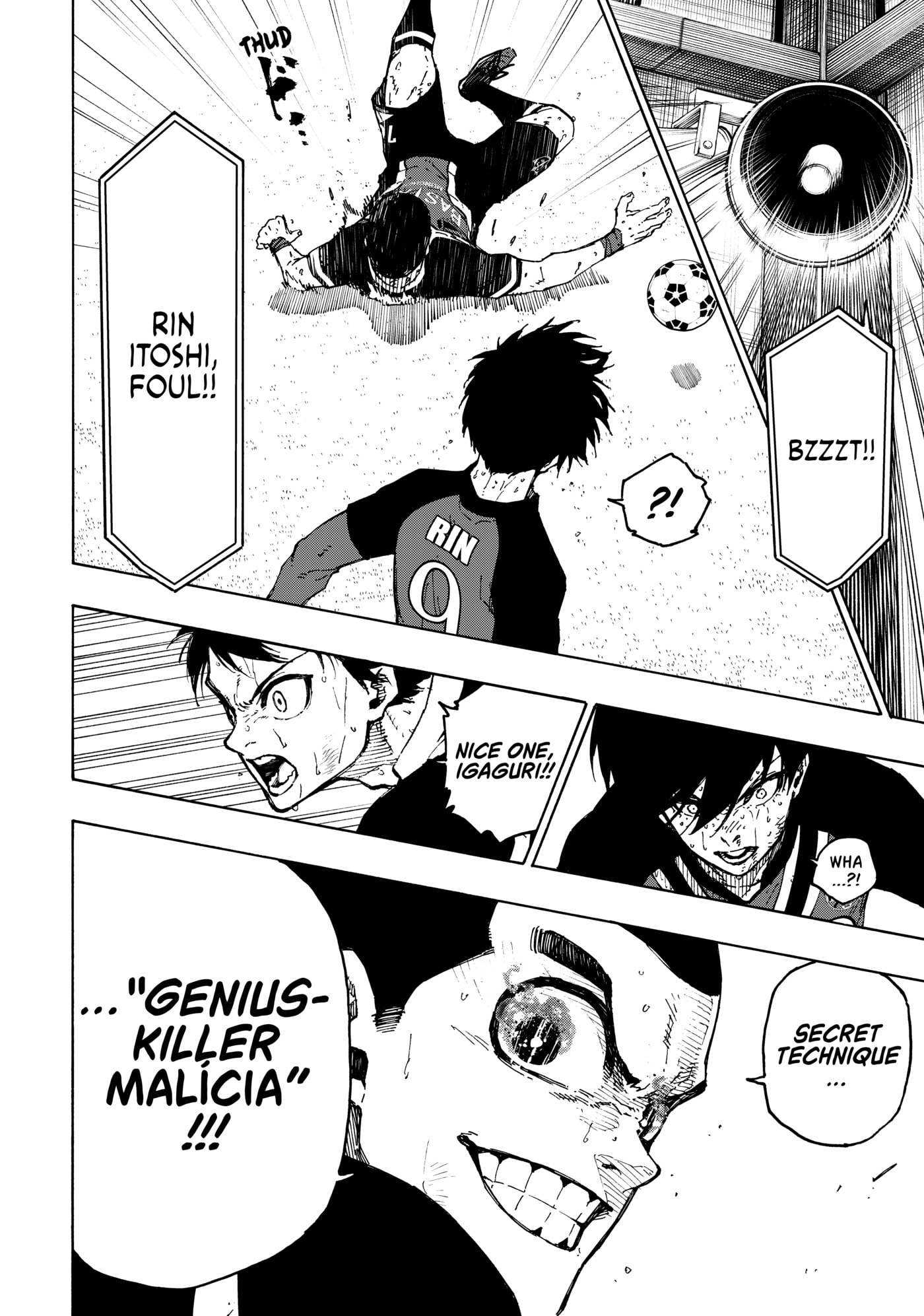 Blue Lock Chapter 277 page 23 - 