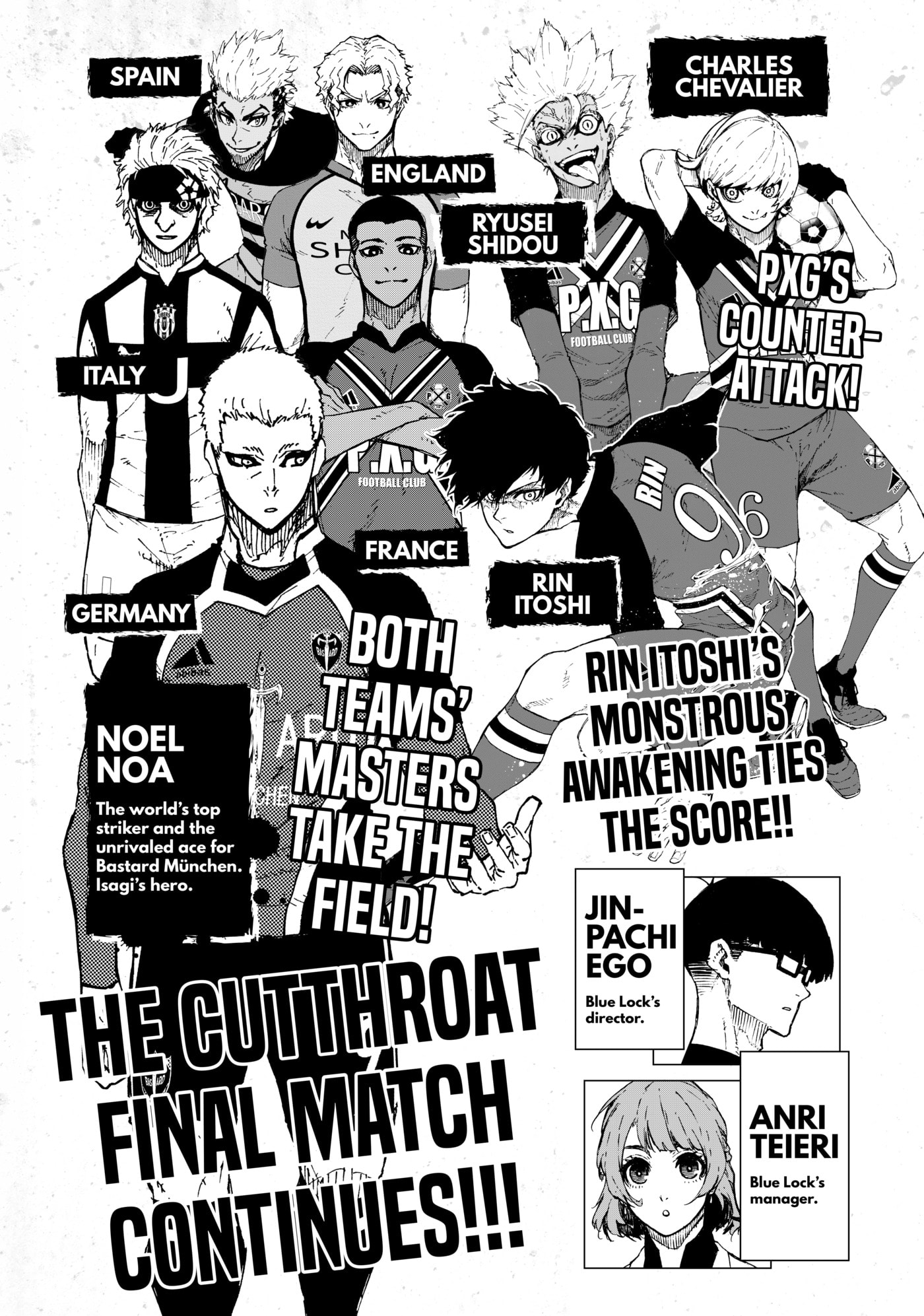 Blue Lock Chapter 277 page 4 - 