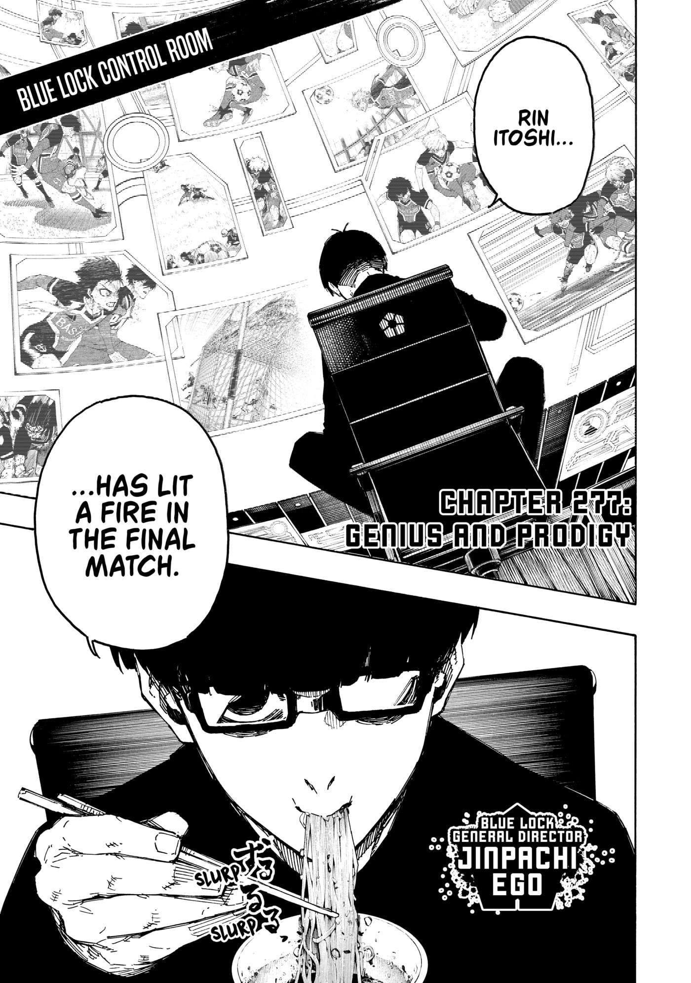 Blue Lock Chapter 277 page 6 - 
