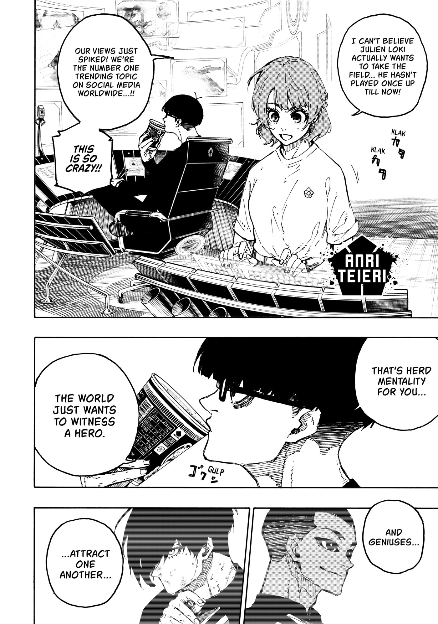 Blue Lock Chapter 277 page 7 - 