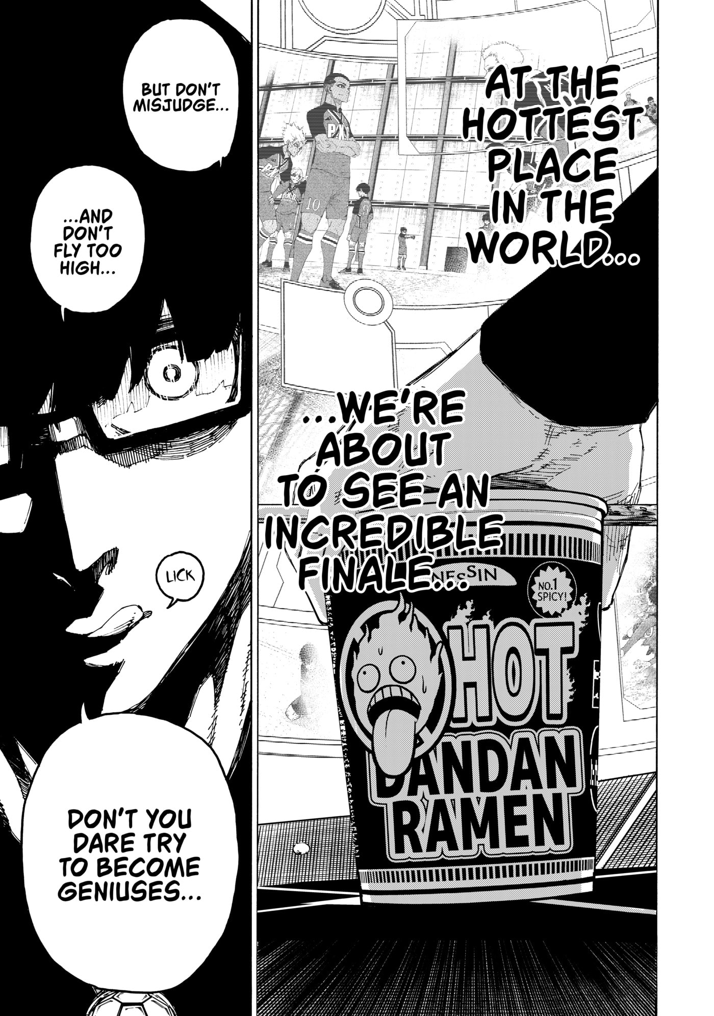Blue Lock Chapter 277 page 8 - 