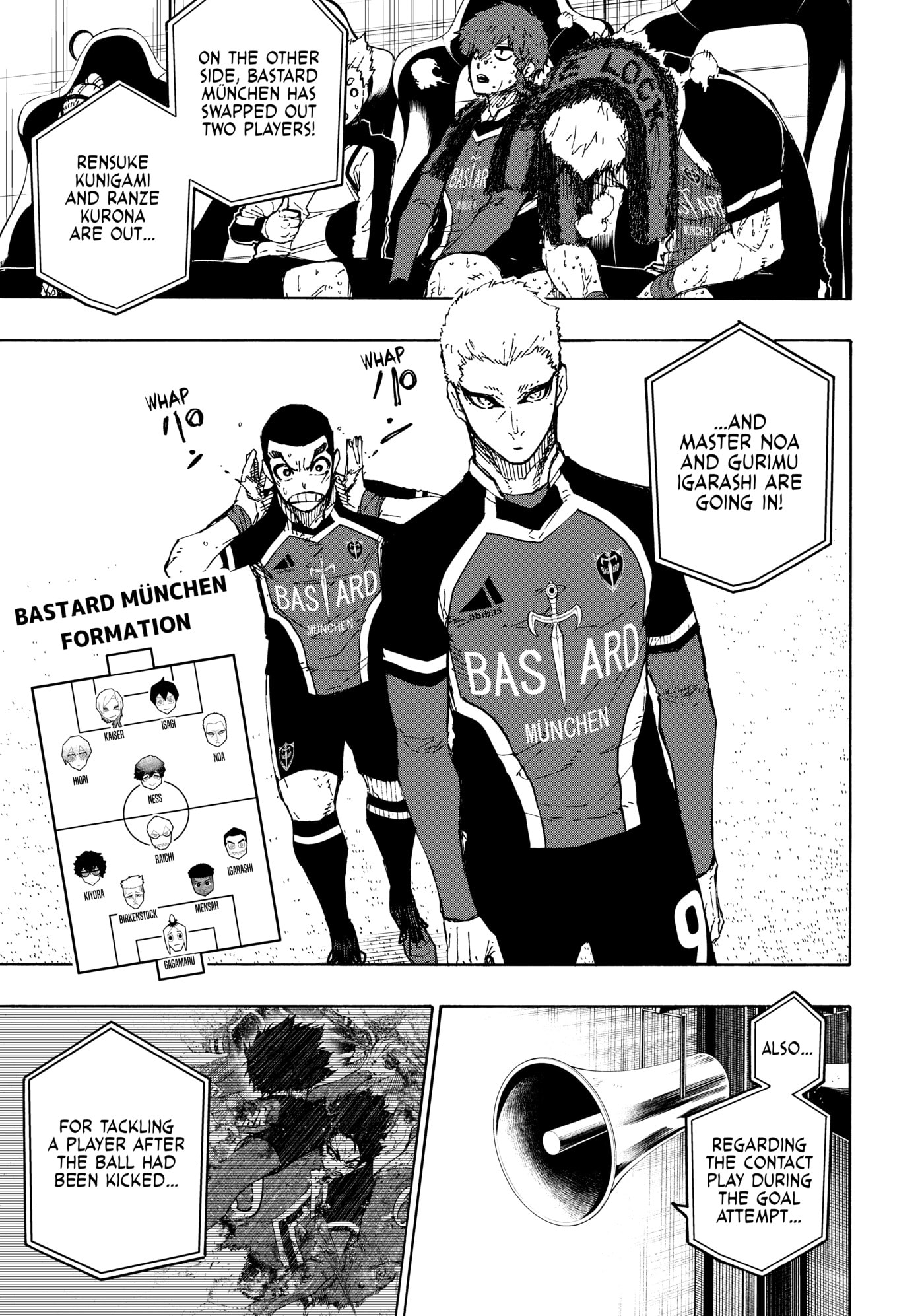 Blue Lock Chapter 277 page 10 - 