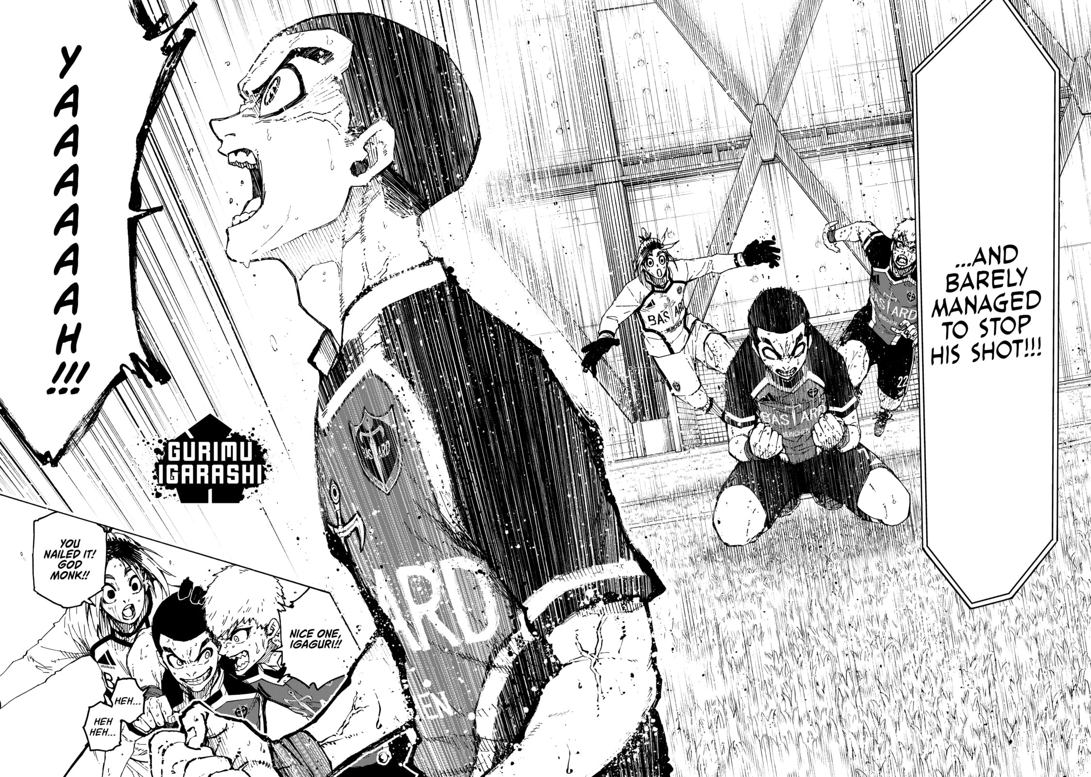 Blue Lock Chapter 278 page 2 - 