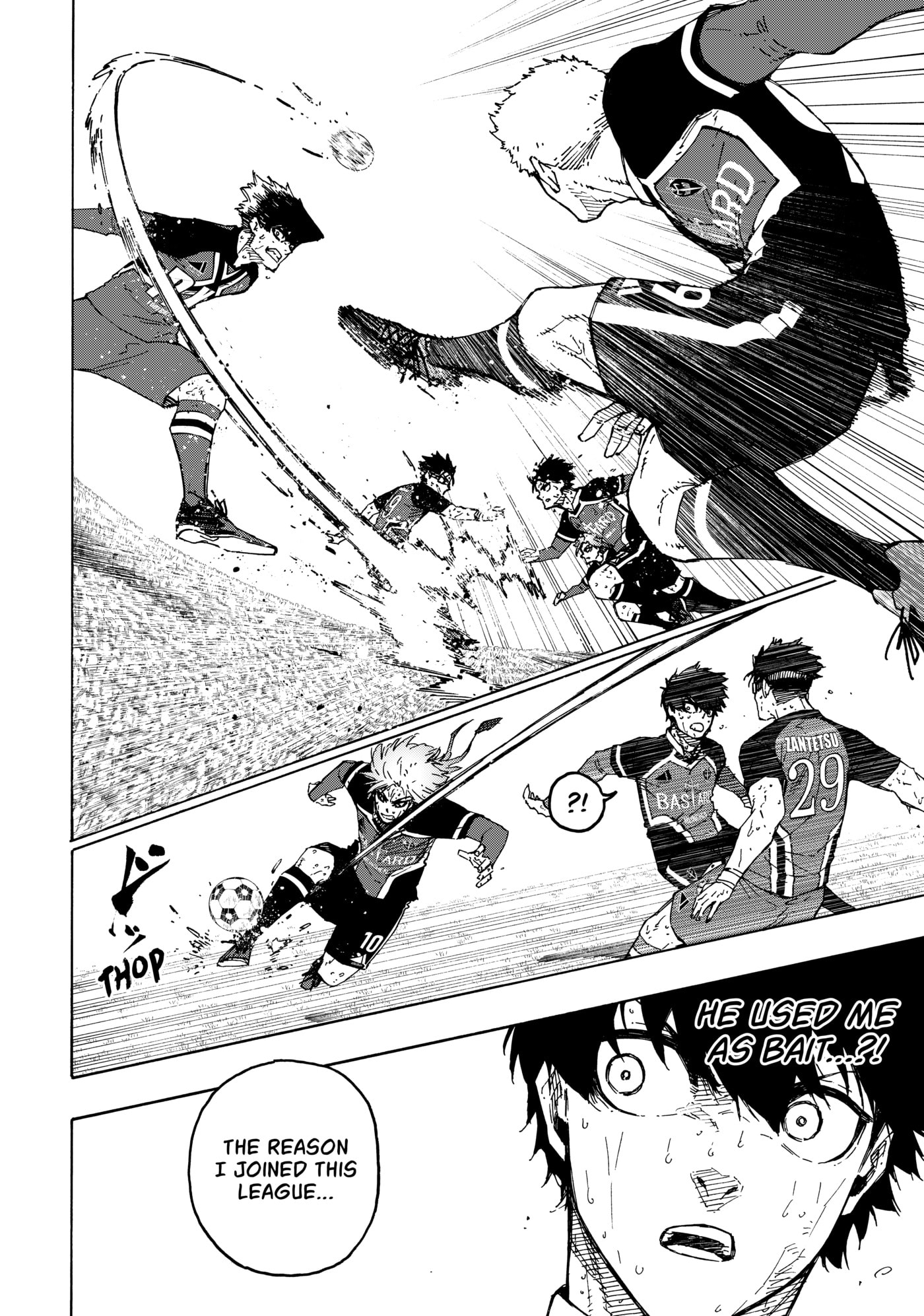 Blue Lock Chapter 278 page 11 - 
