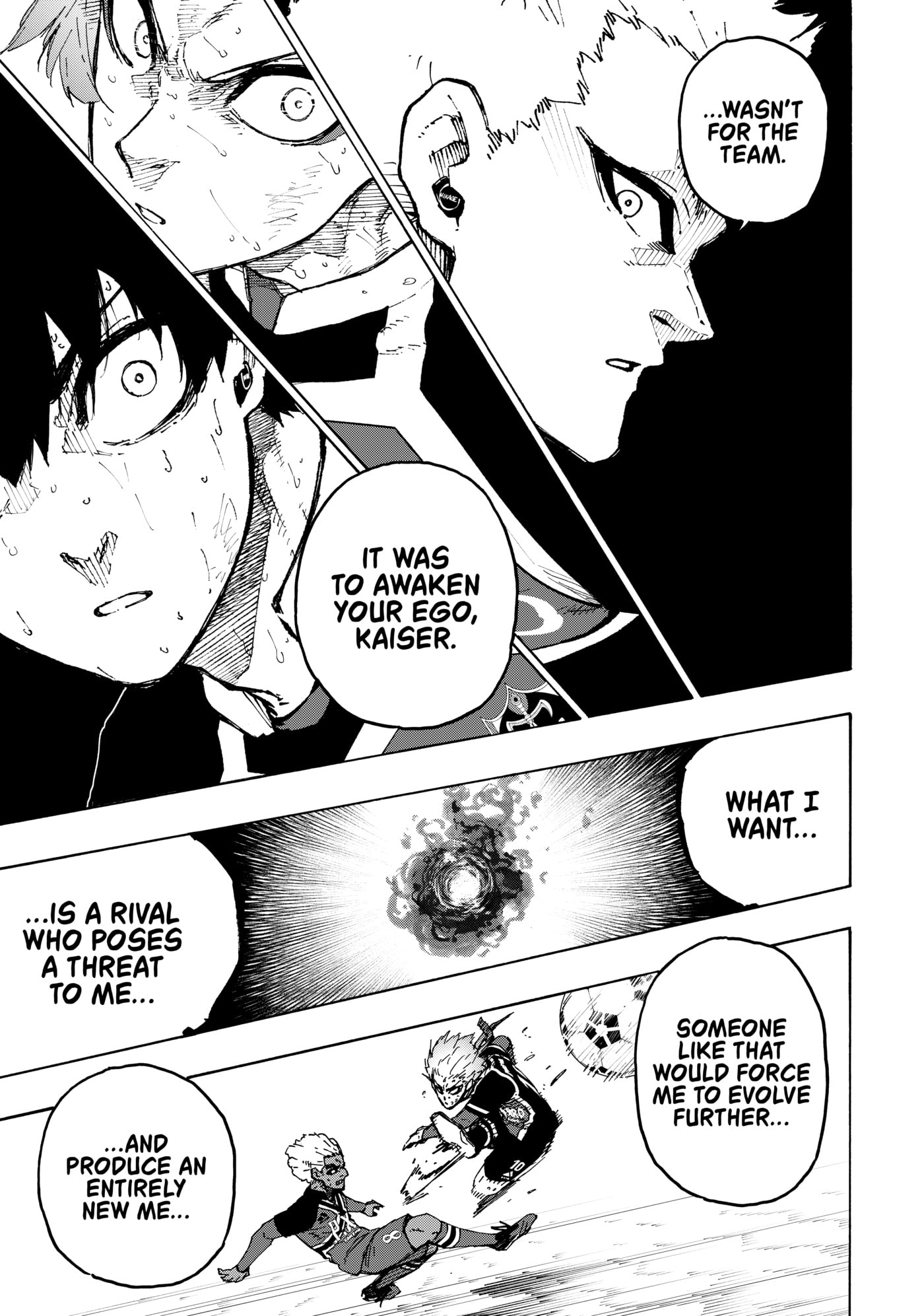 Blue Lock Chapter 278 page 12 - 