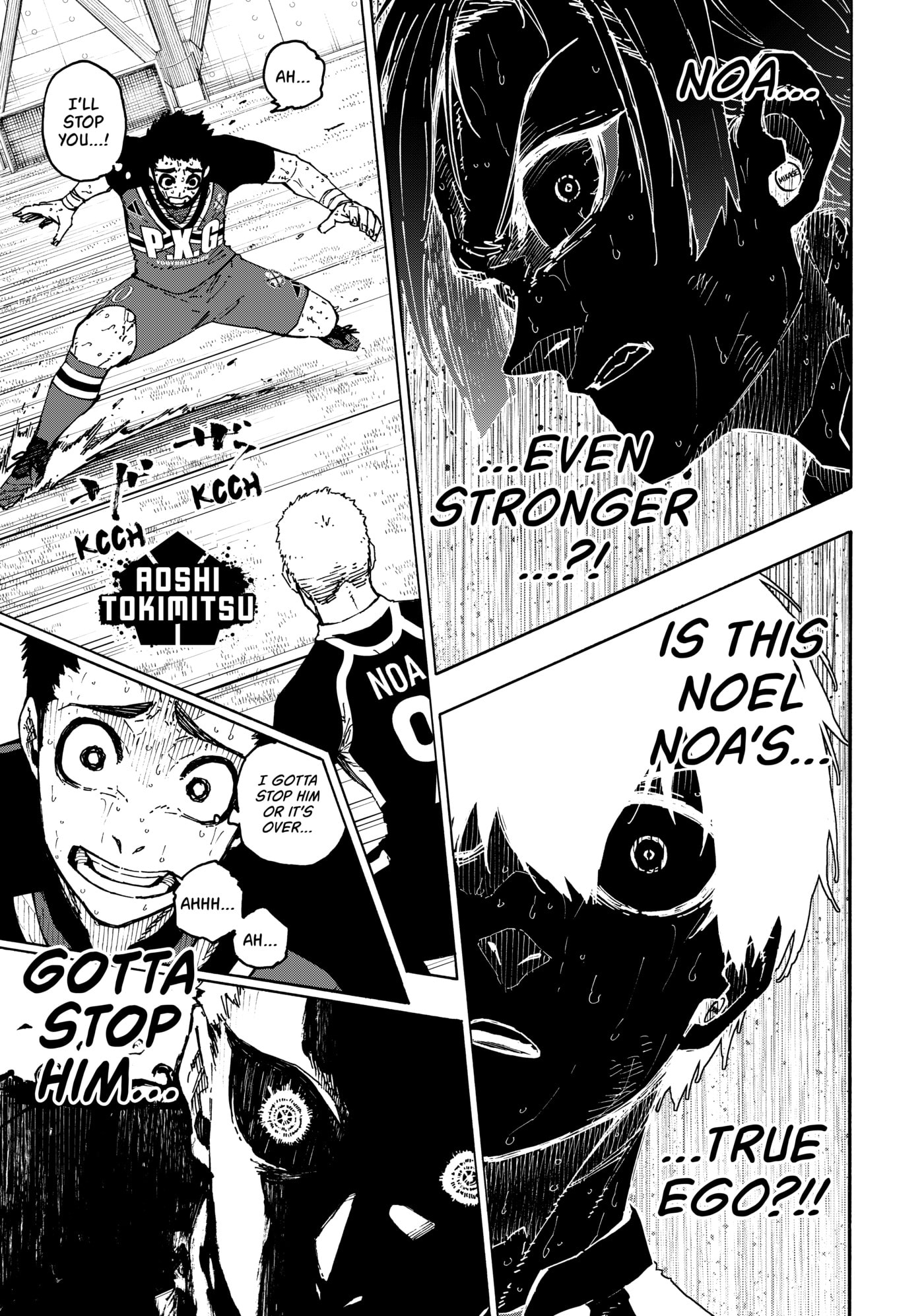 Blue Lock Chapter 278 page 14 - 