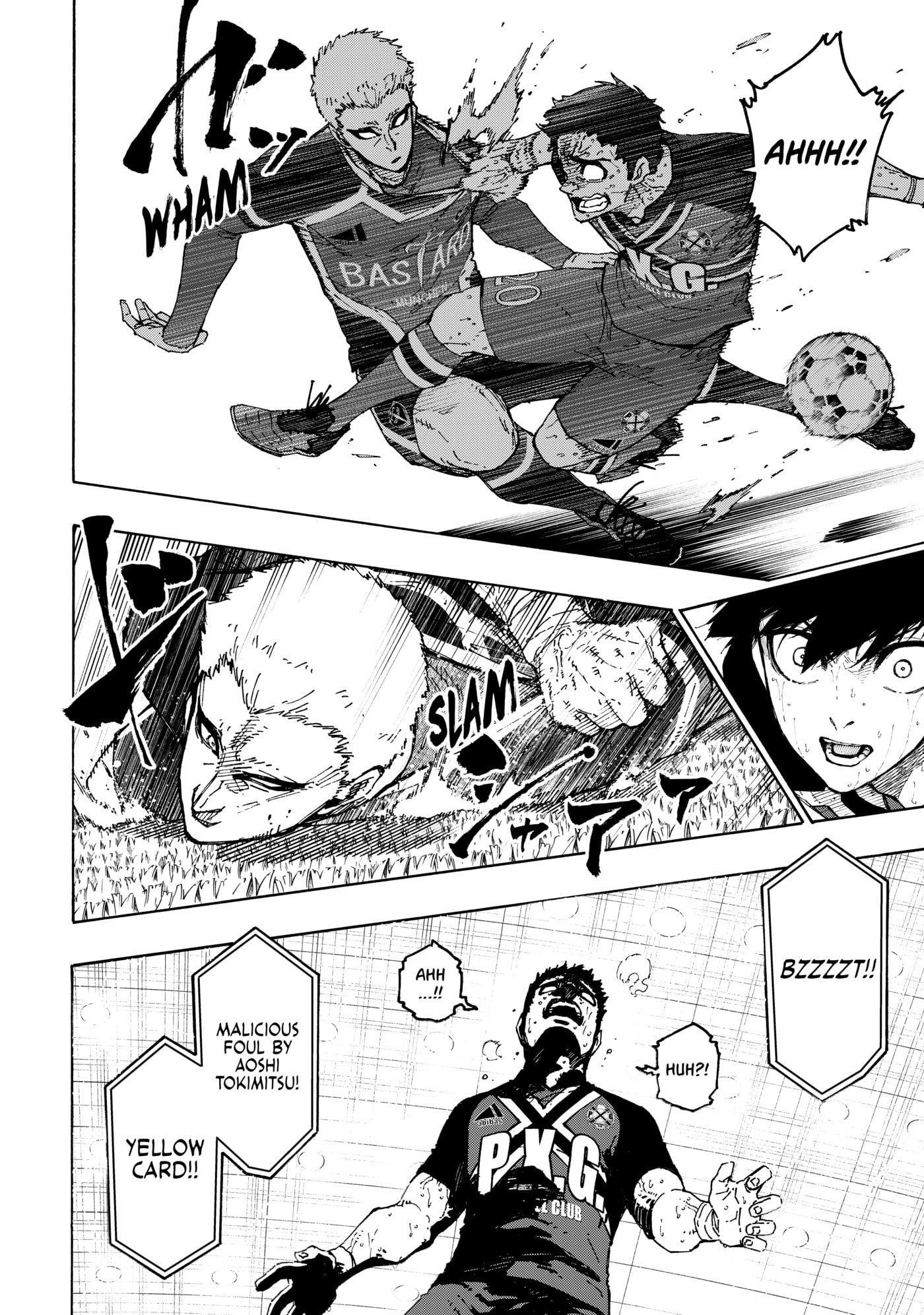 Blue Lock Chapter 278 page 15 - 