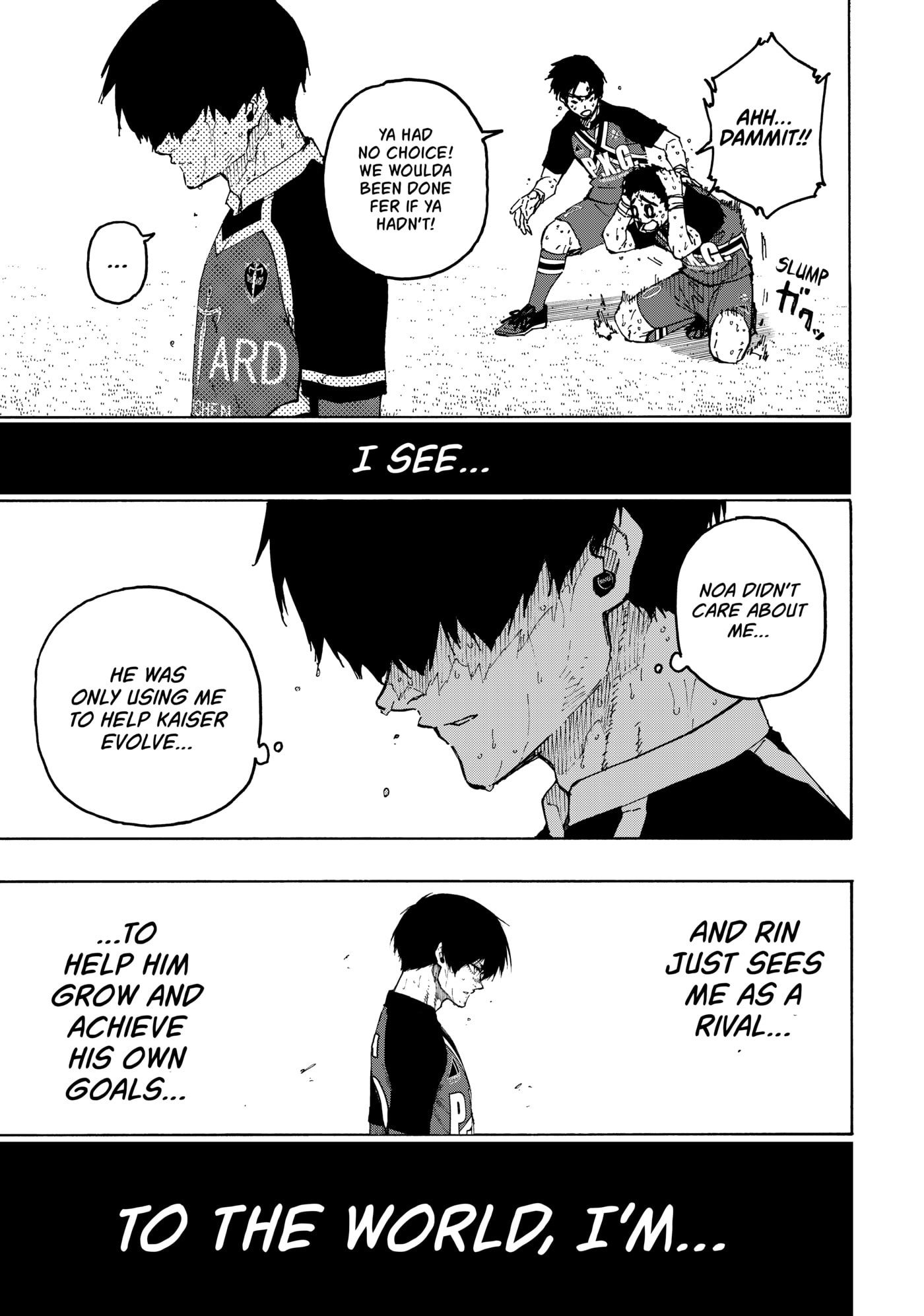 Blue Lock Chapter 278 page 16 - 