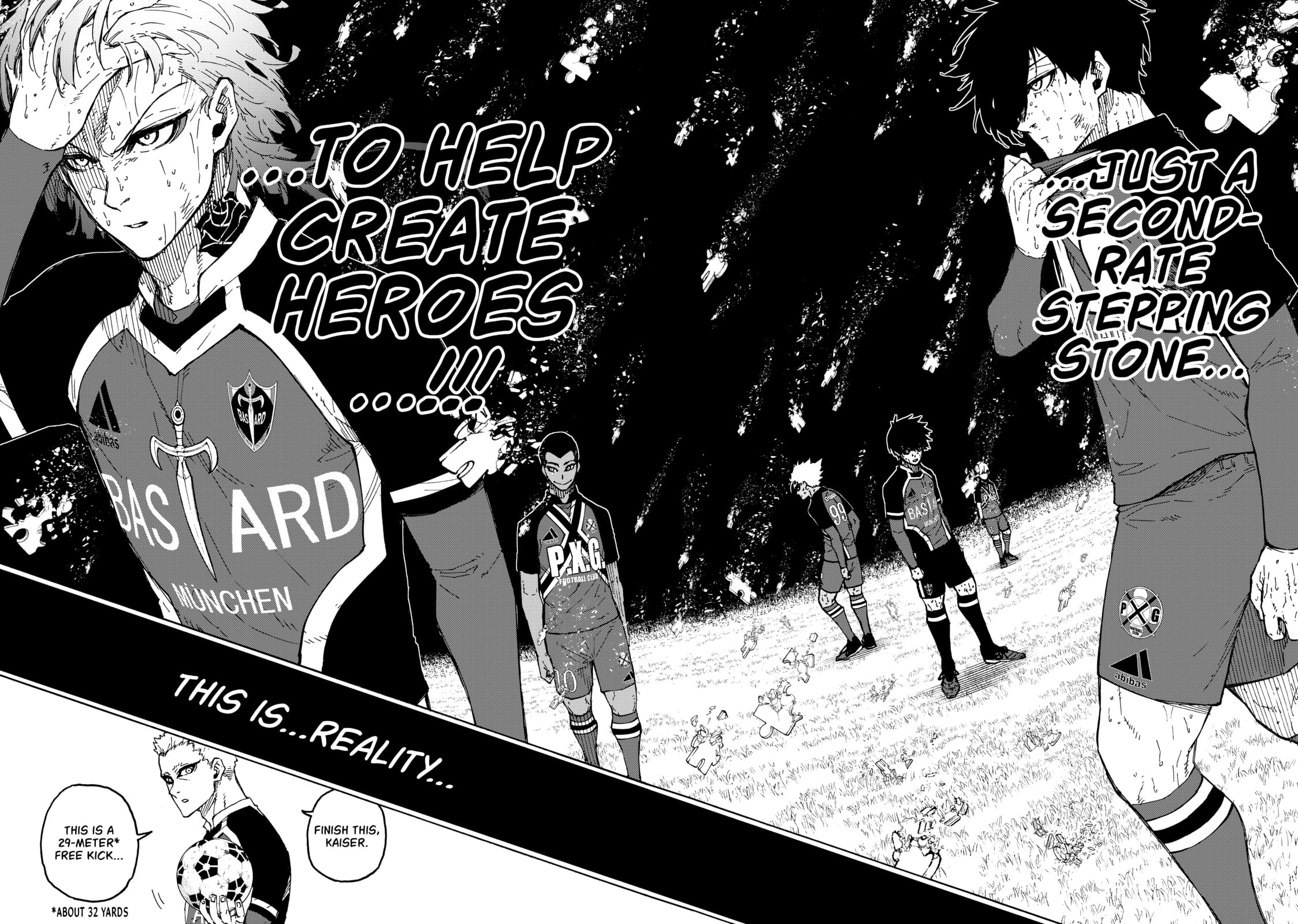 Blue Lock Chapter 278 page 17 - 