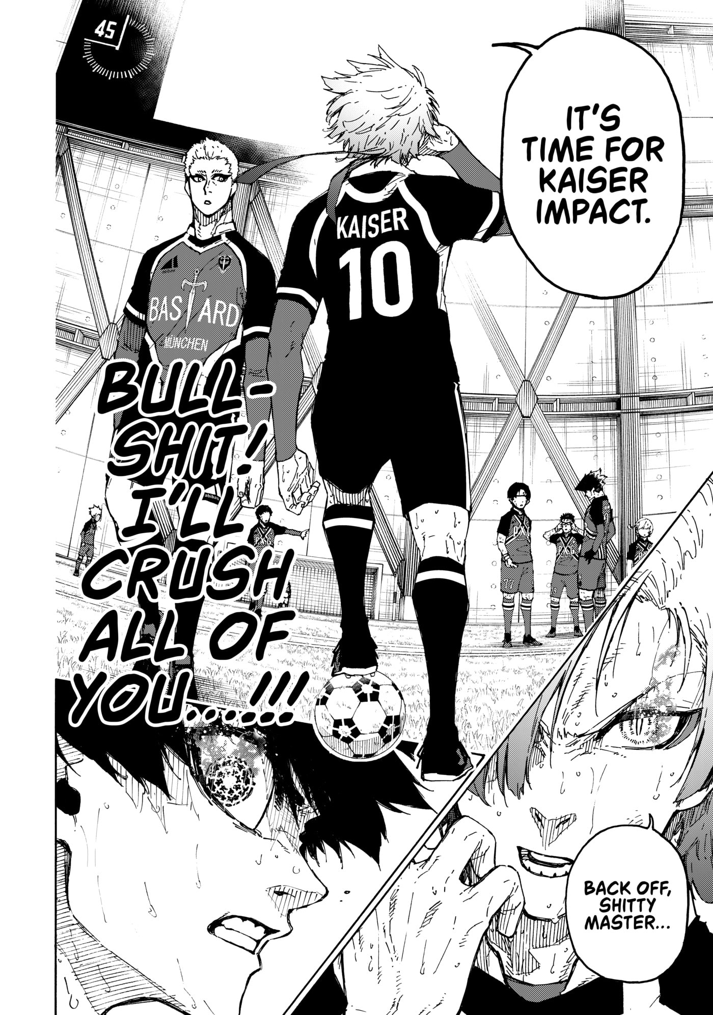 Blue Lock Chapter 278 page 18 - 