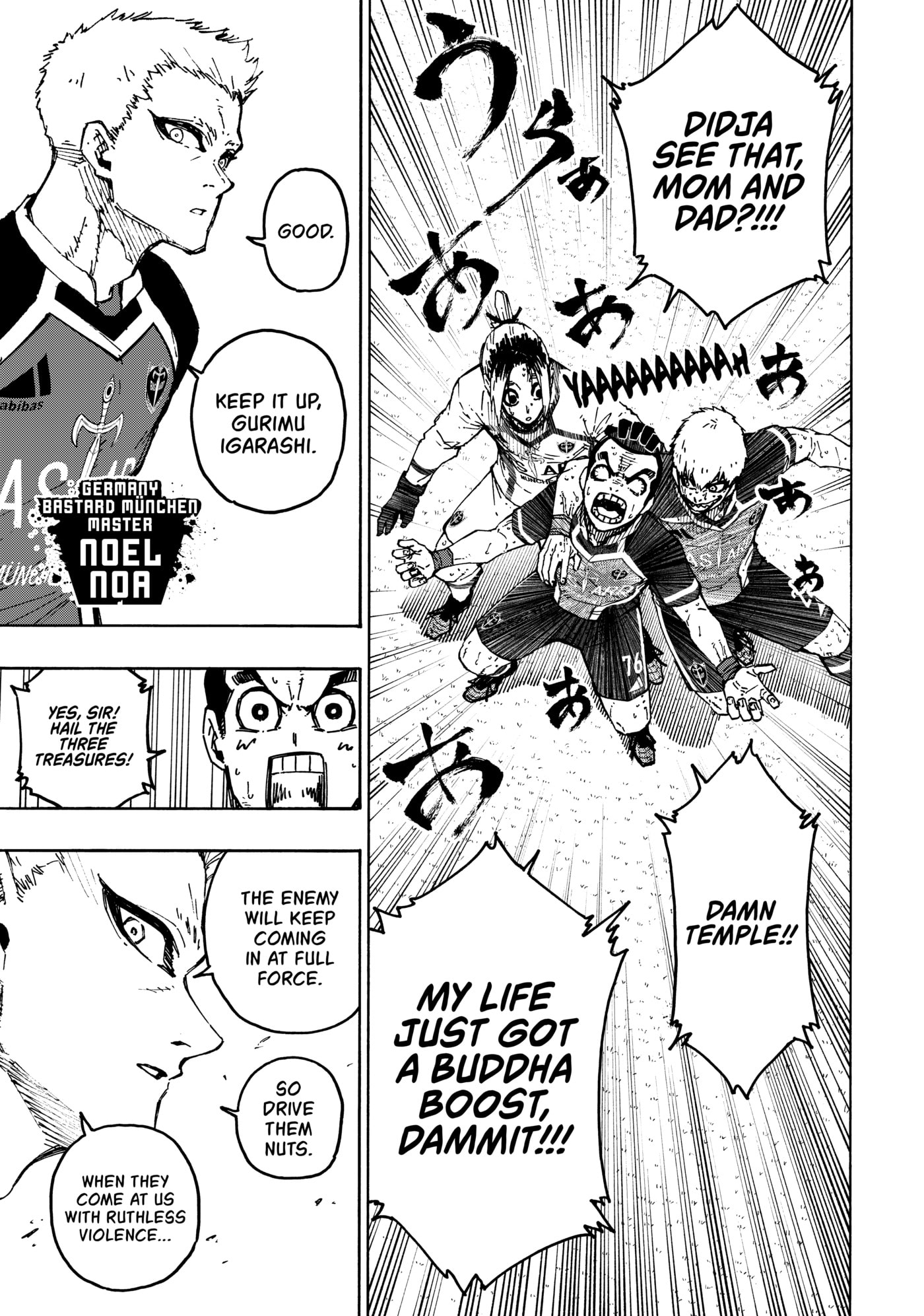 Blue Lock Chapter 278 page 4 - 