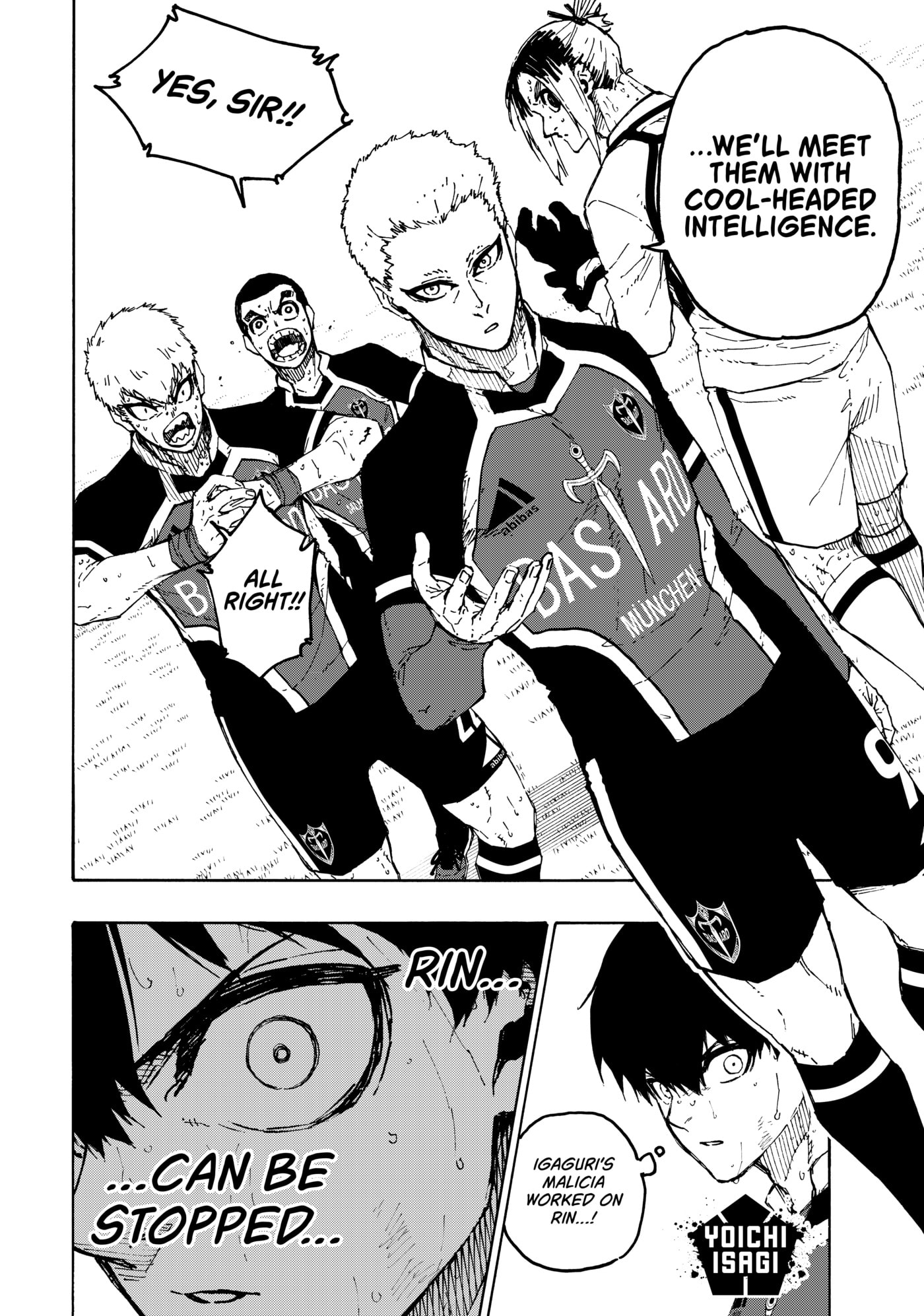 Blue Lock Chapter 278 page 5 - 