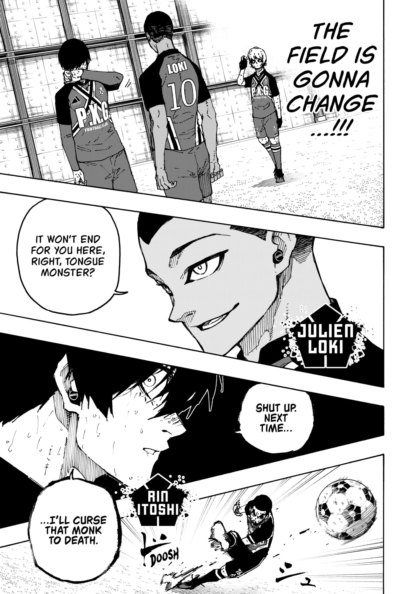 Blue Lock Chapter 278 page 6 - 