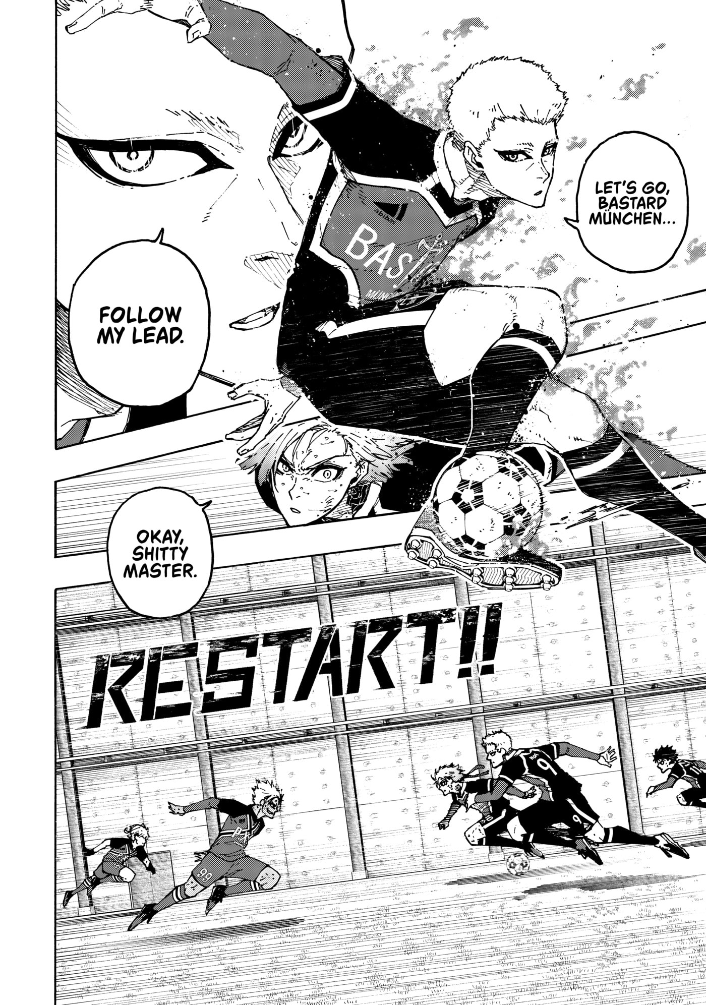 Blue Lock Chapter 278 page 7 - 