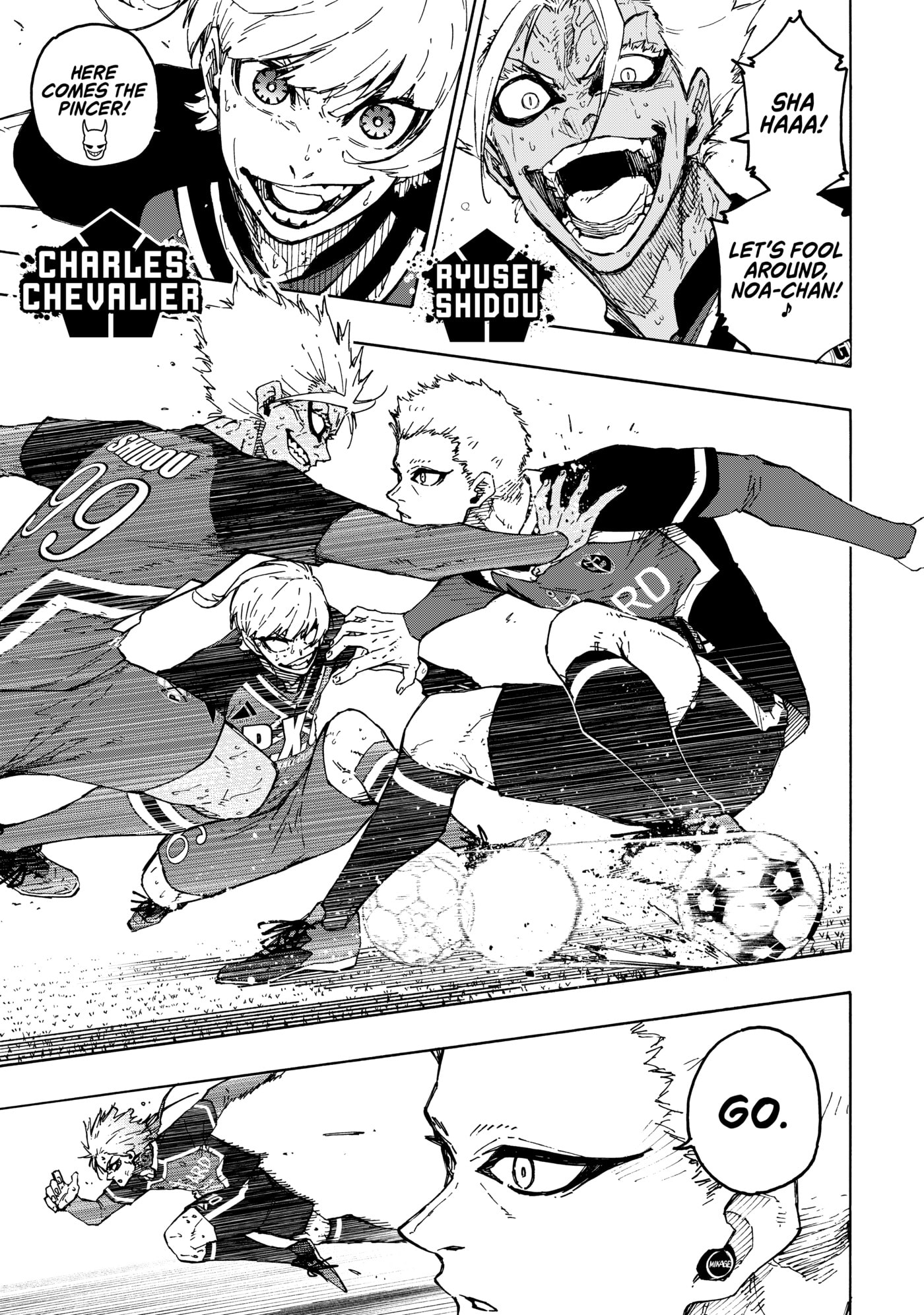 Blue Lock Chapter 278 page 8 - 