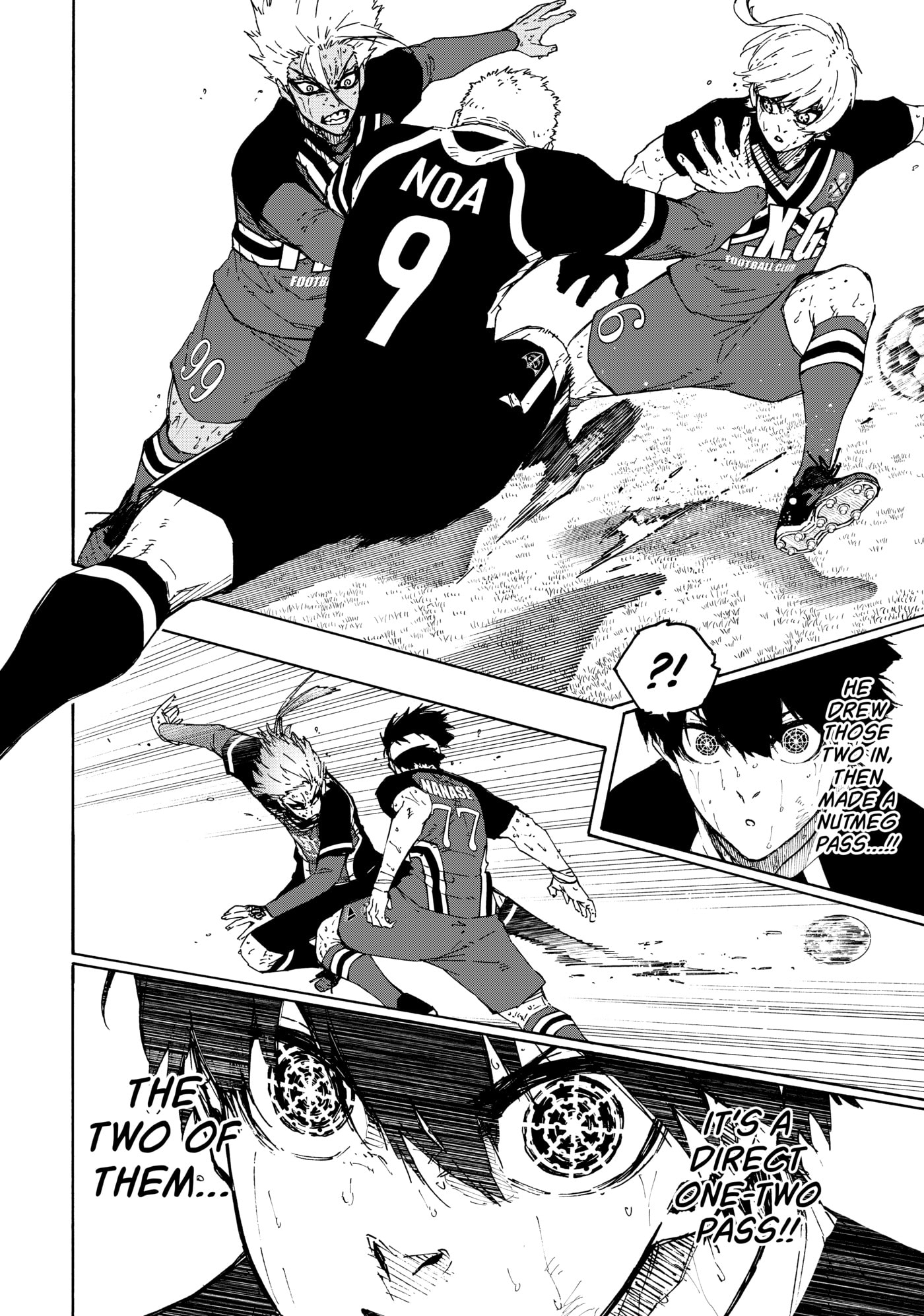 Blue Lock Chapter 278 page 9 - 