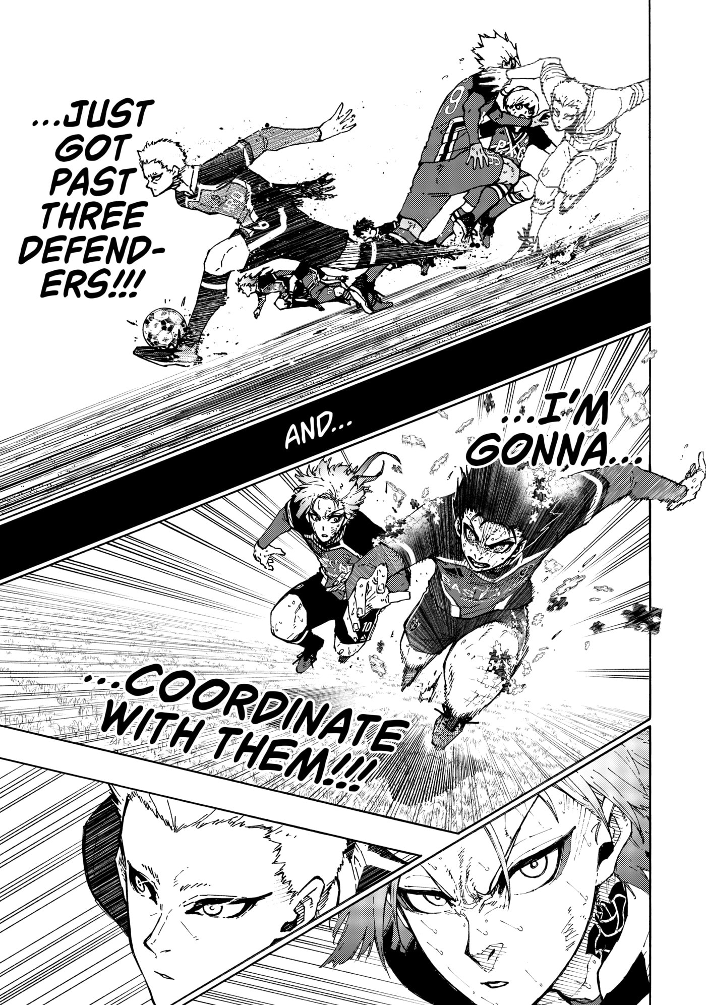 Blue Lock Chapter 278 page 10 - 