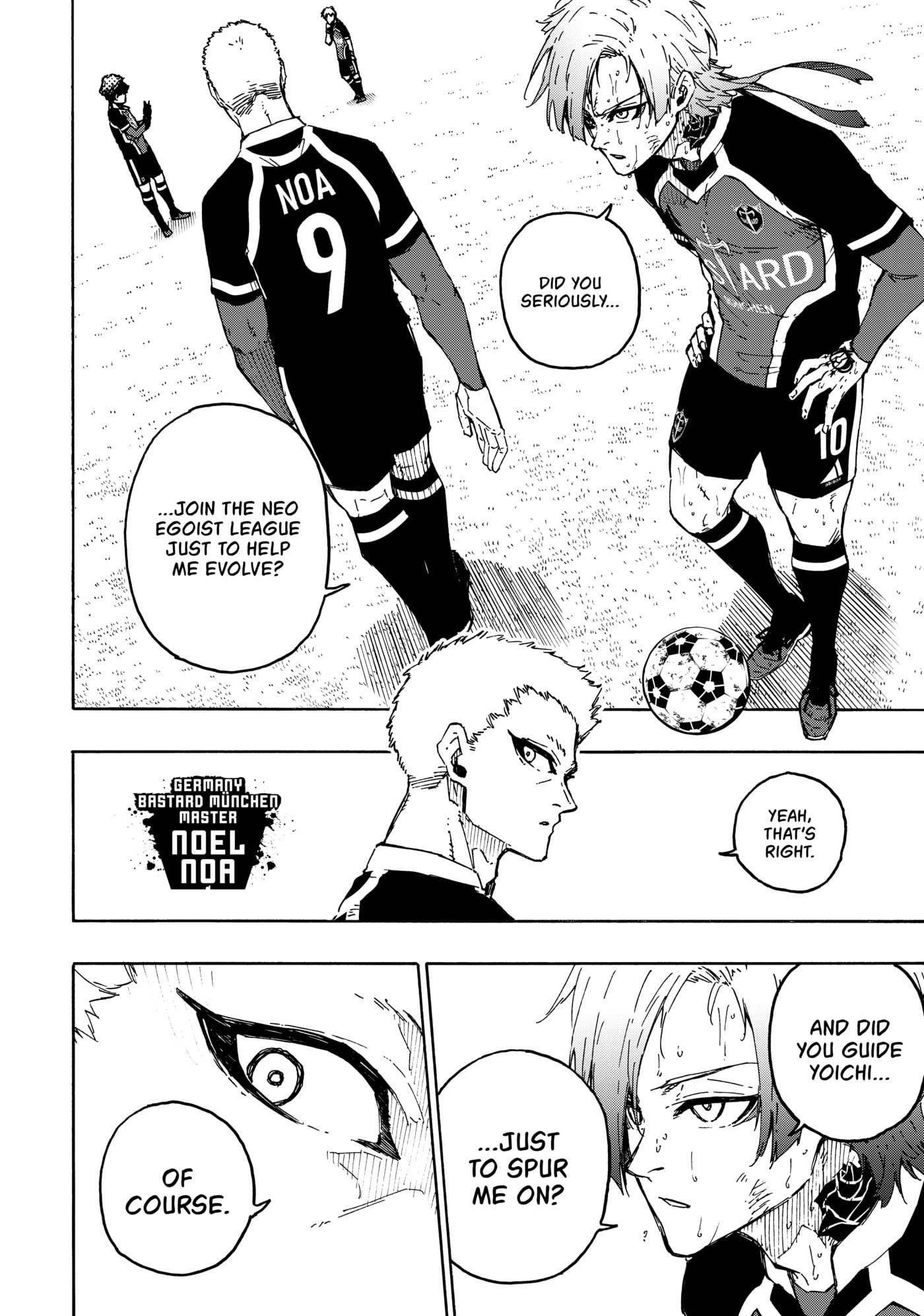 Blue Lock Chapter 279 page 2 - 