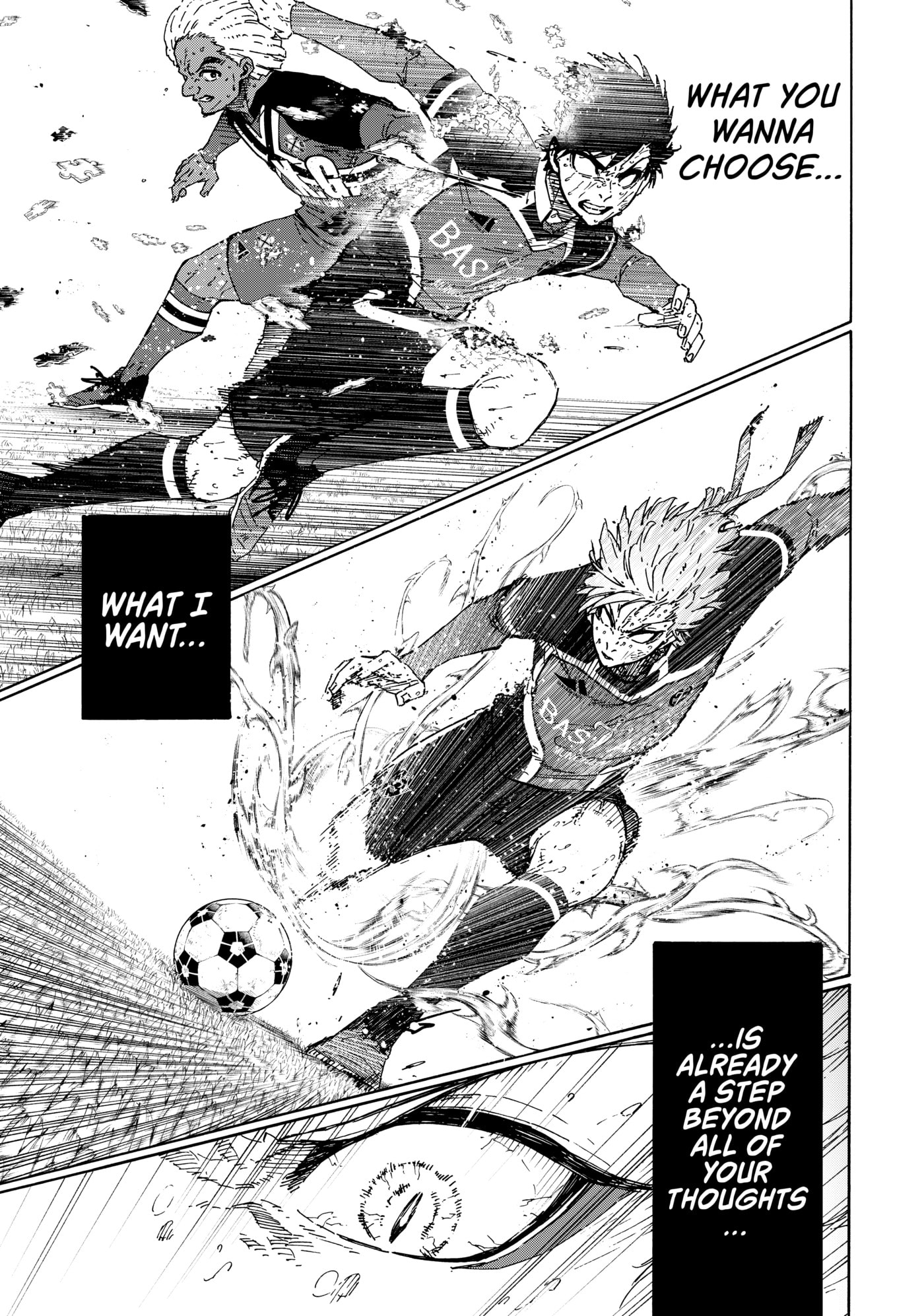 Blue Lock Chapter 279 page 11 - 
