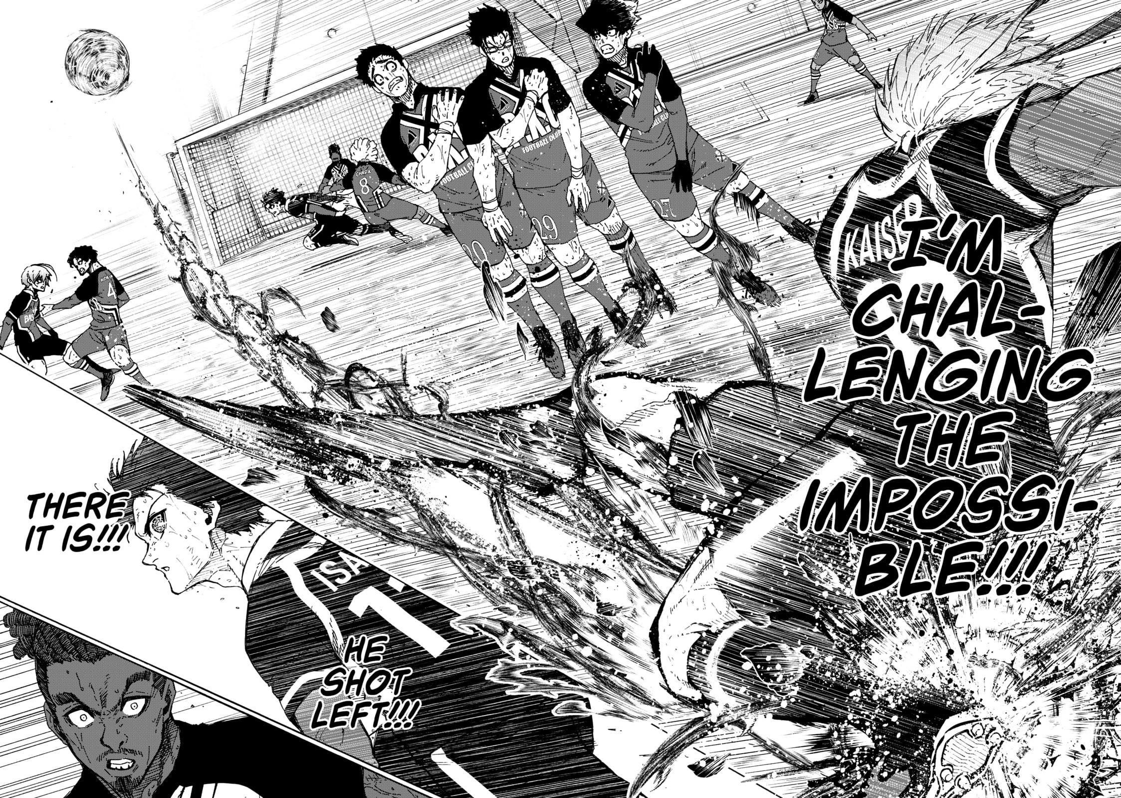 Blue Lock Chapter 279 page 12 - 