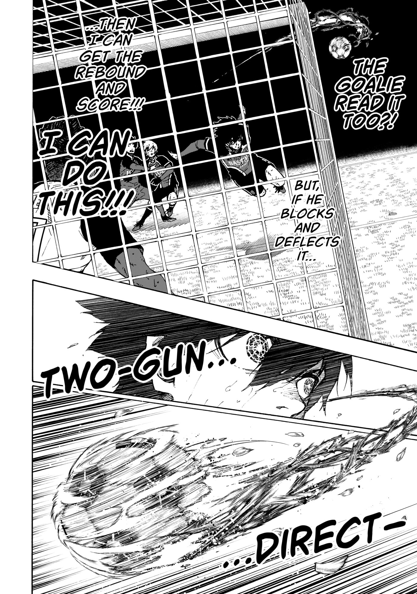 Blue Lock Chapter 279 page 13 - 