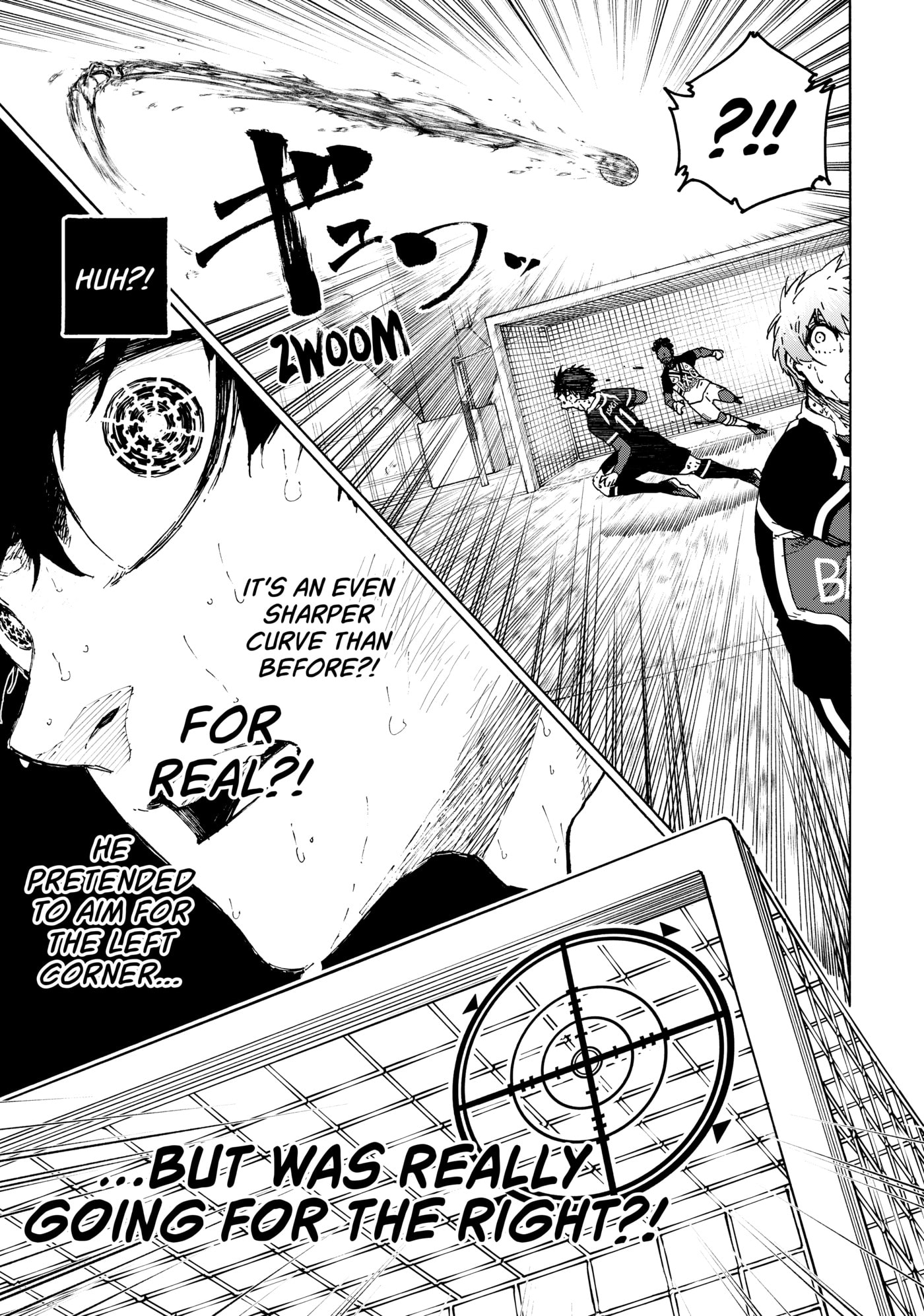 Blue Lock Chapter 279 page 14 - 