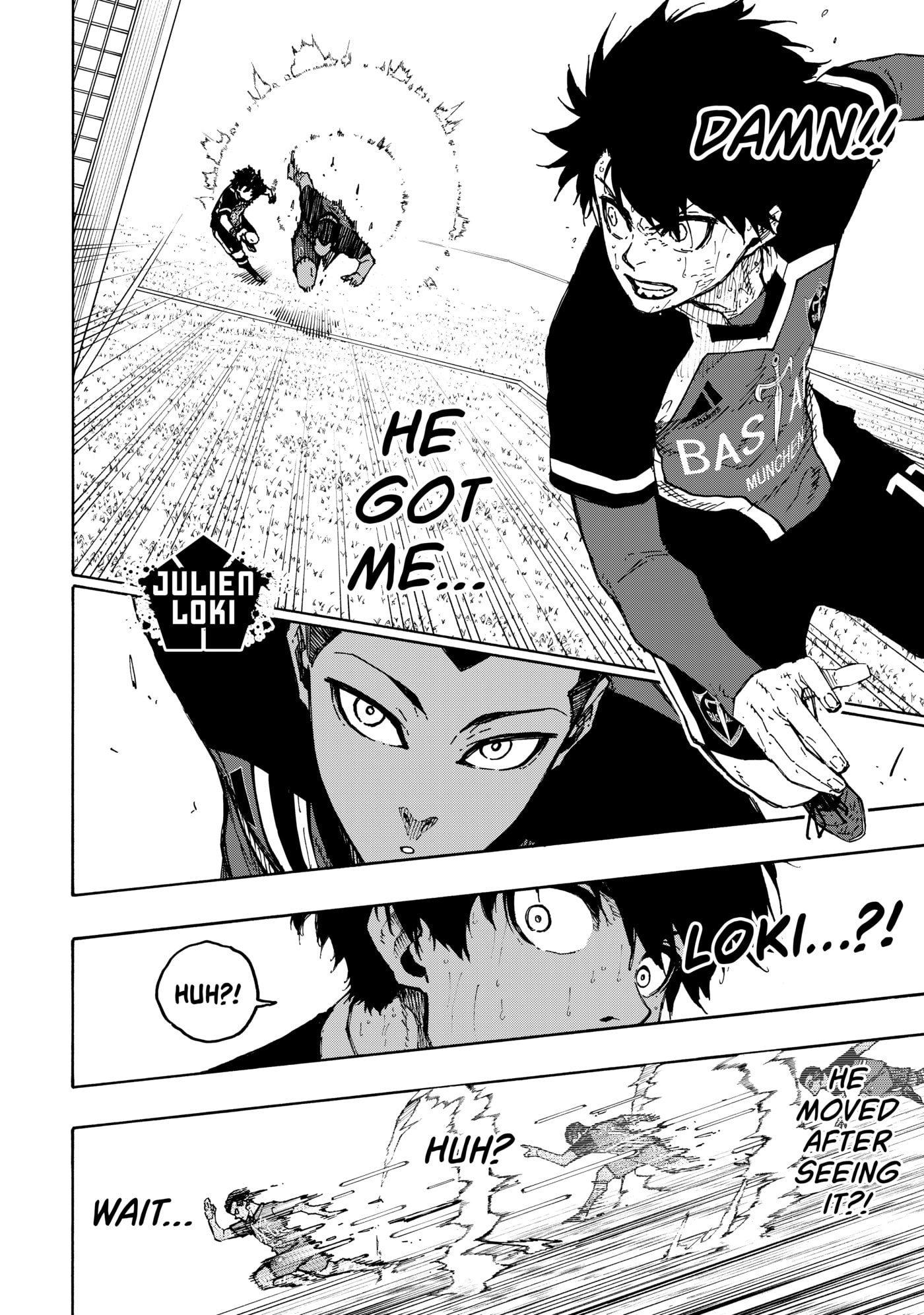 Blue Lock Chapter 279 page 15 - 