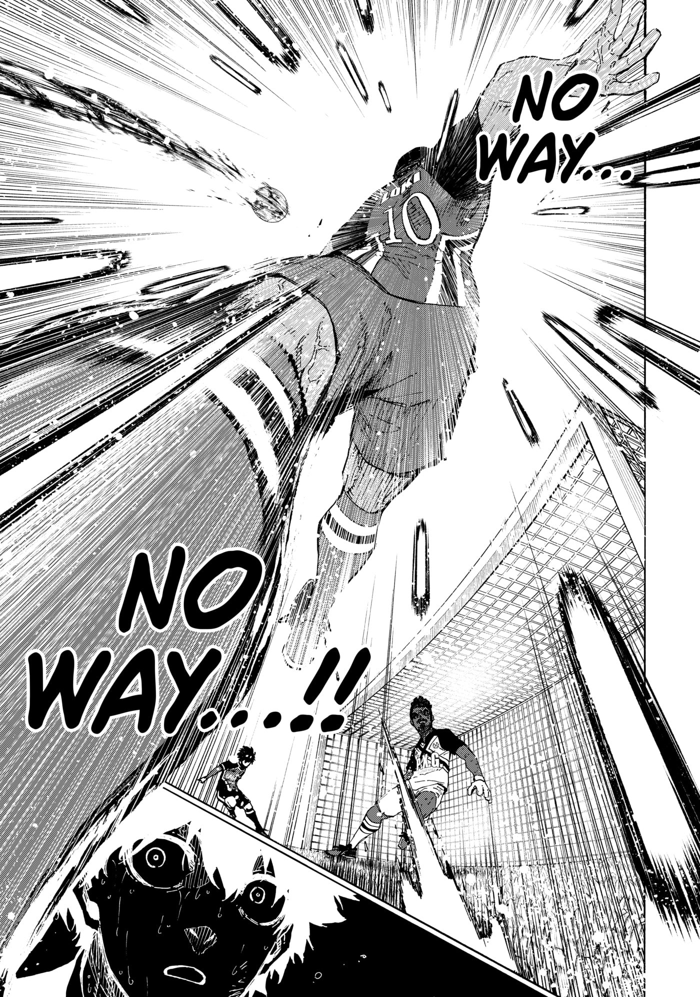 Blue Lock Chapter 279 page 16 - 