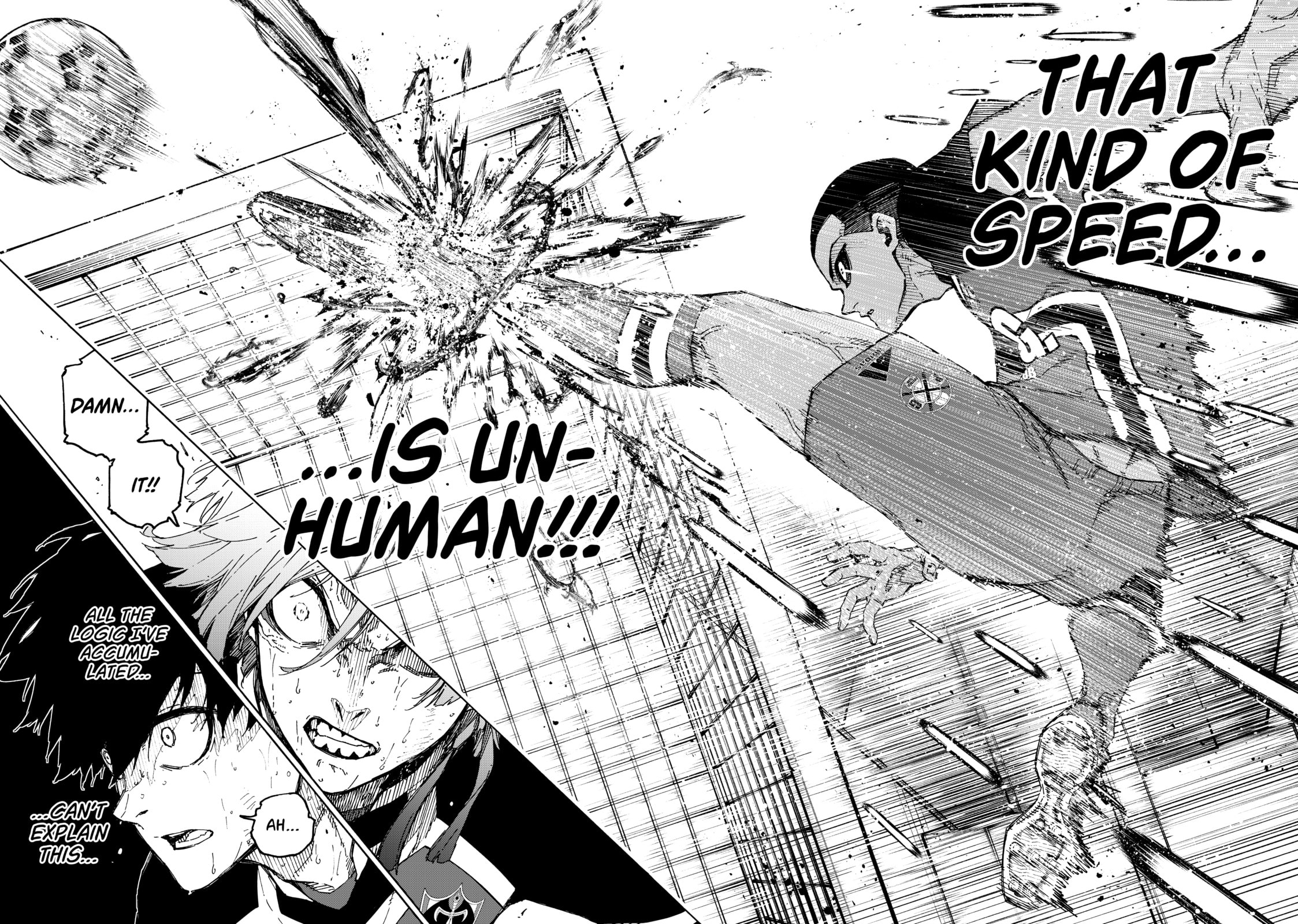 Blue Lock Chapter 279 page 17 - 