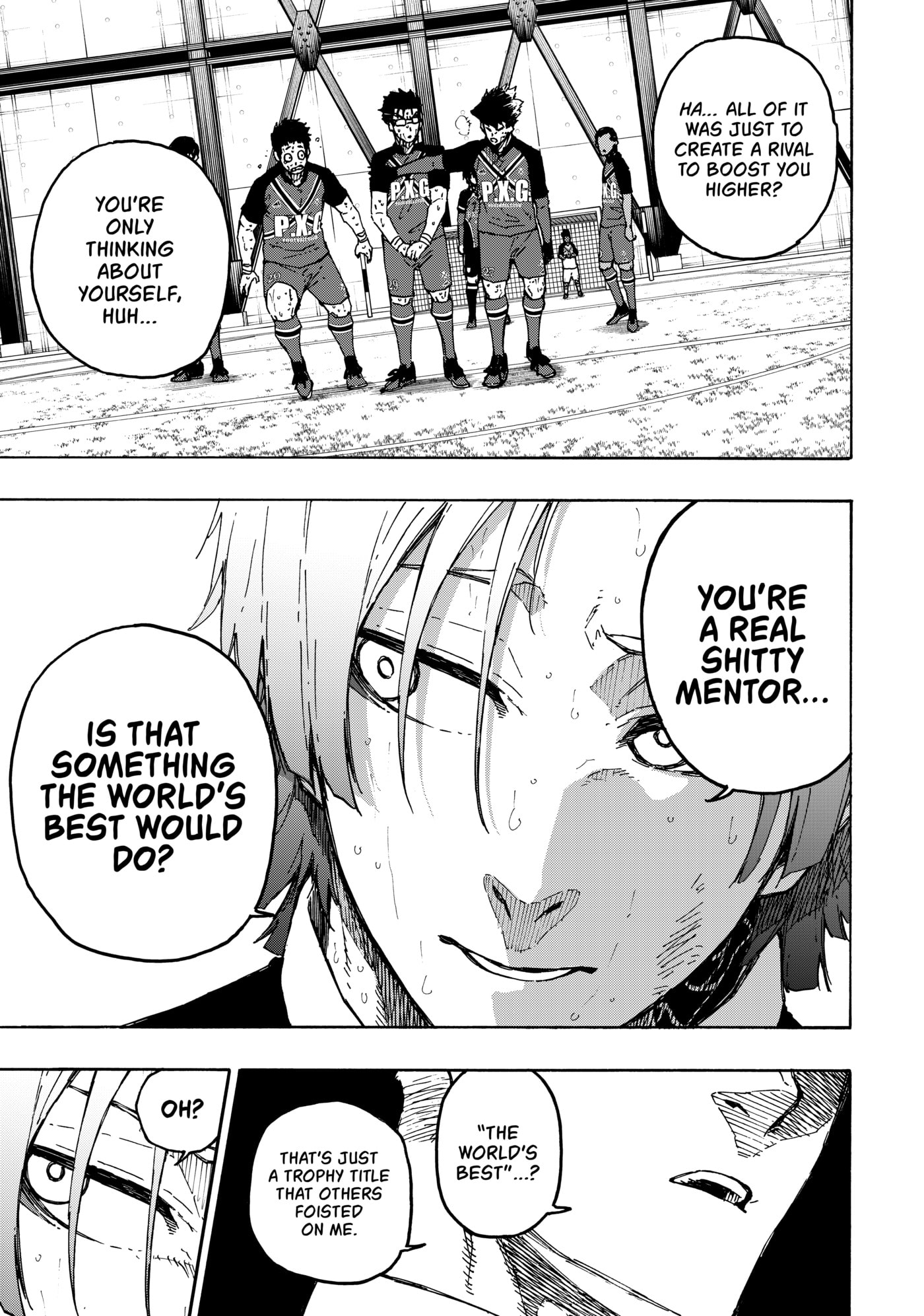 Blue Lock Chapter 279 page 3 - 