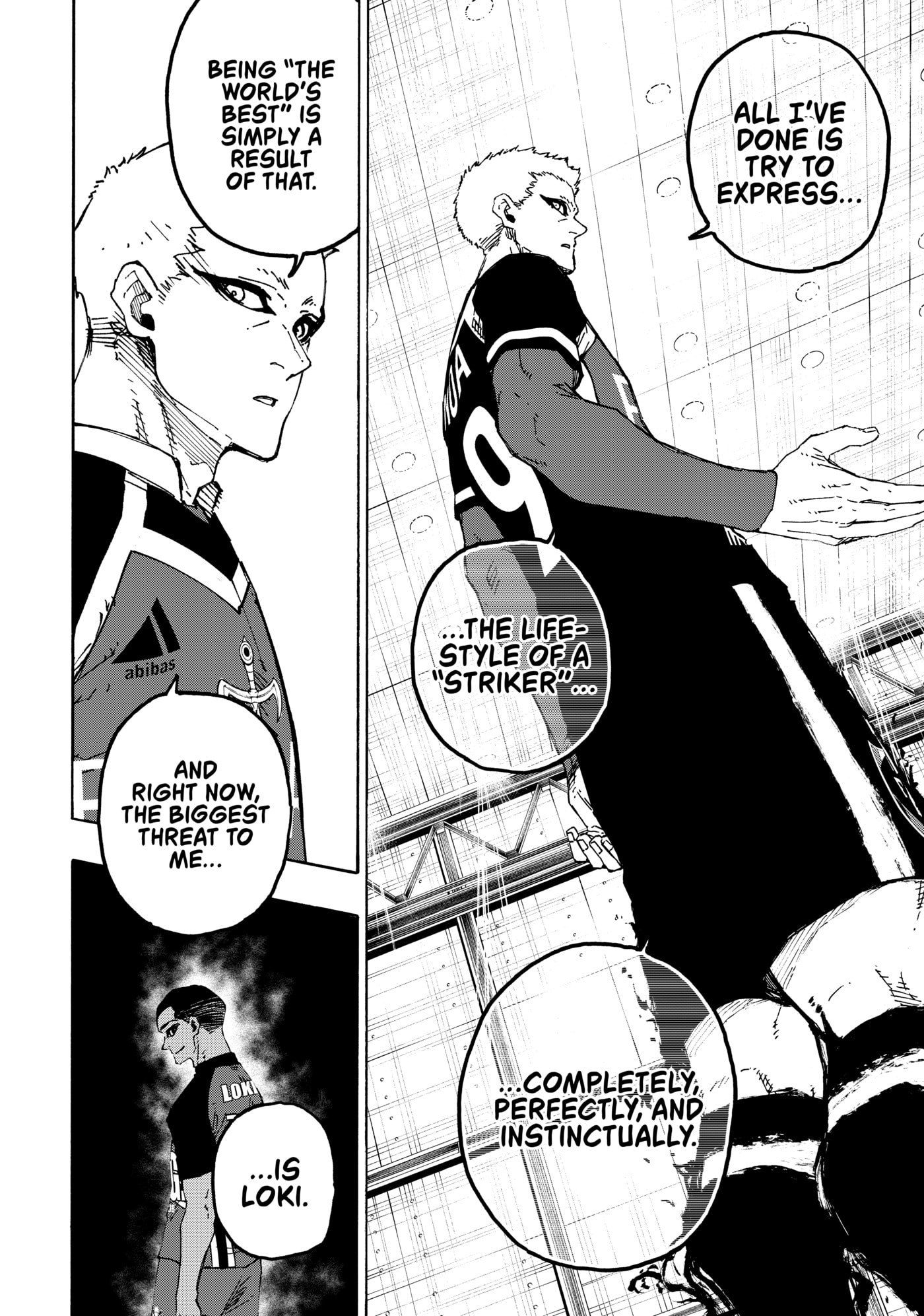 Blue Lock Chapter 279 page 4 - 