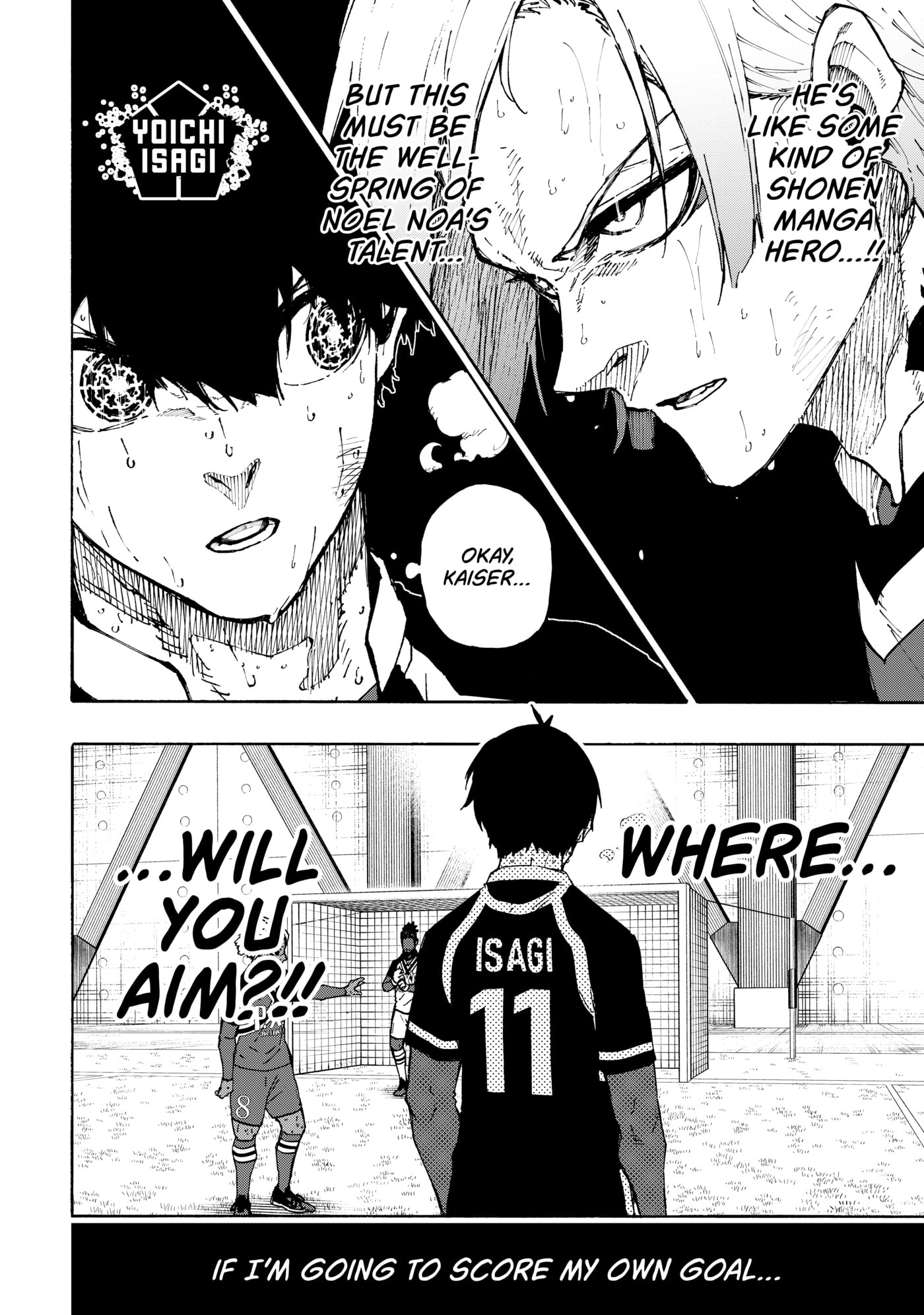 Blue Lock Chapter 279 page 6 - 