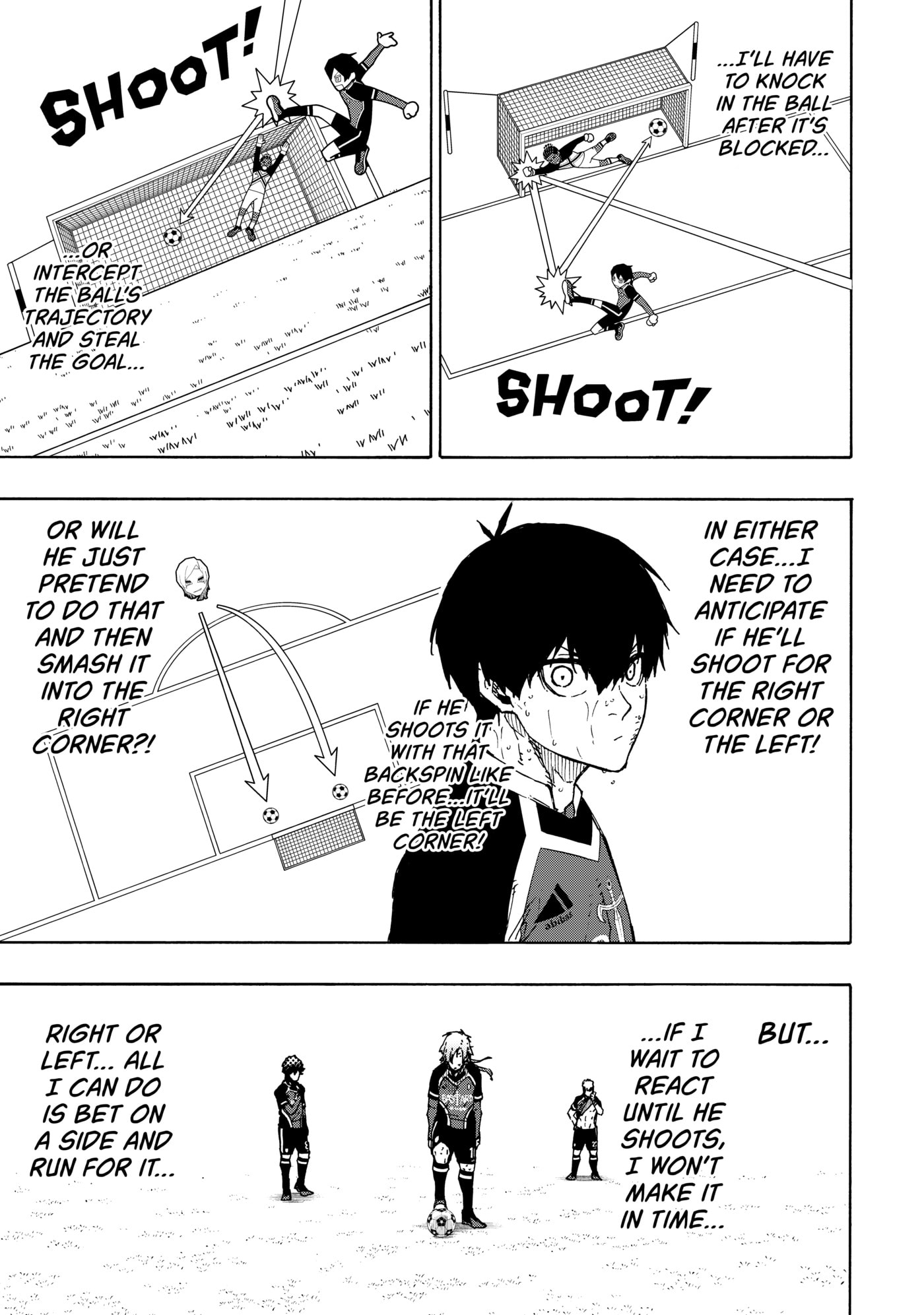 Blue Lock Chapter 279 page 7 - 