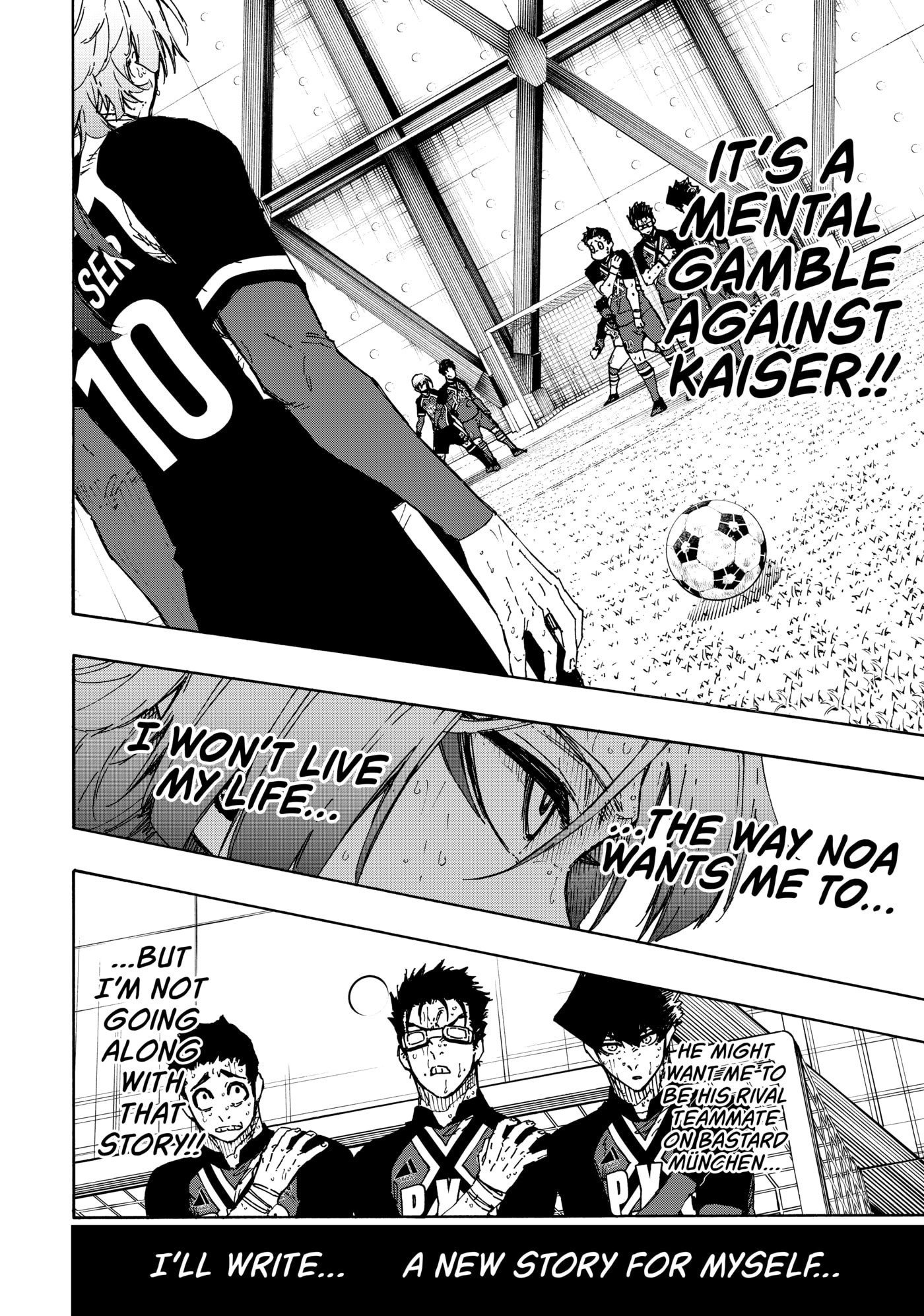 Blue Lock Chapter 279 page 8 - 