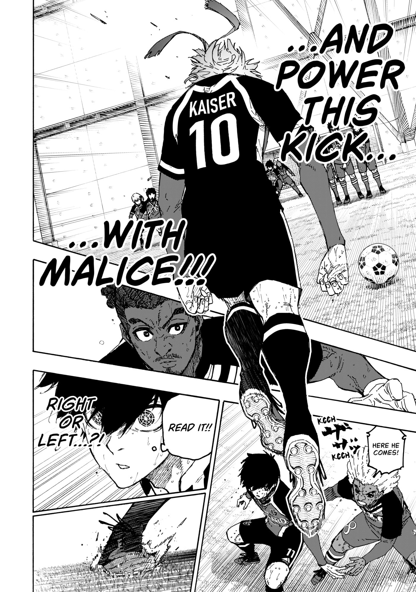 Blue Lock Chapter 279 page 10 - 