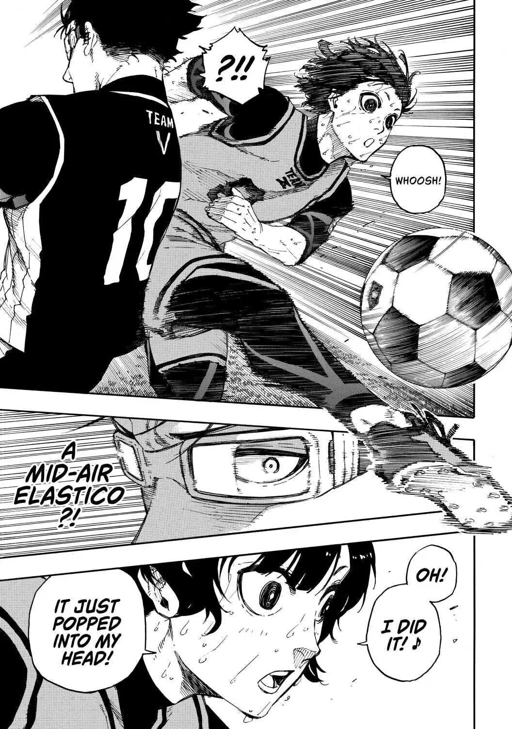 Blue Lock Chapter 28 page 11 - 
