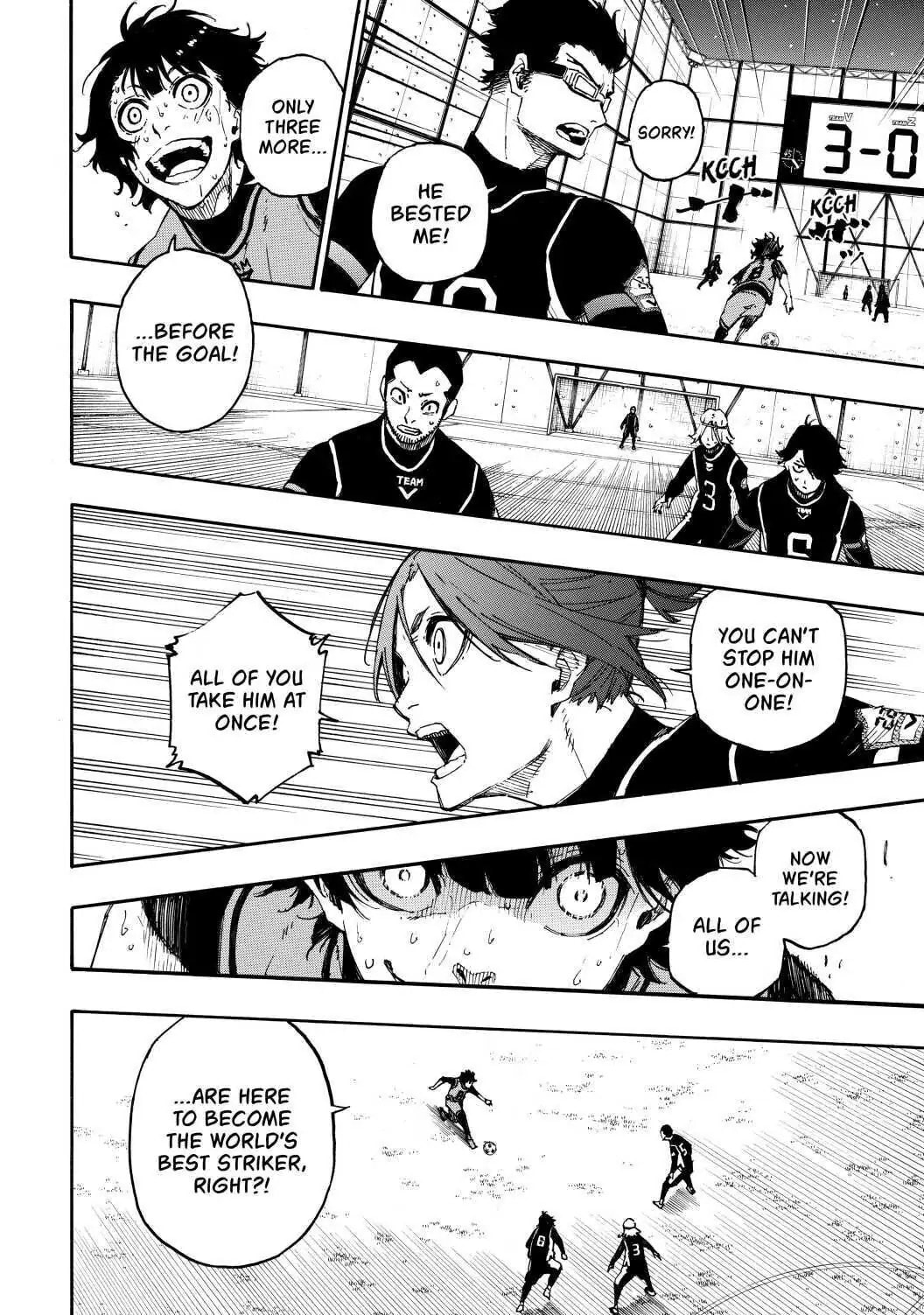 Blue Lock Chapter 28 page 12 - 