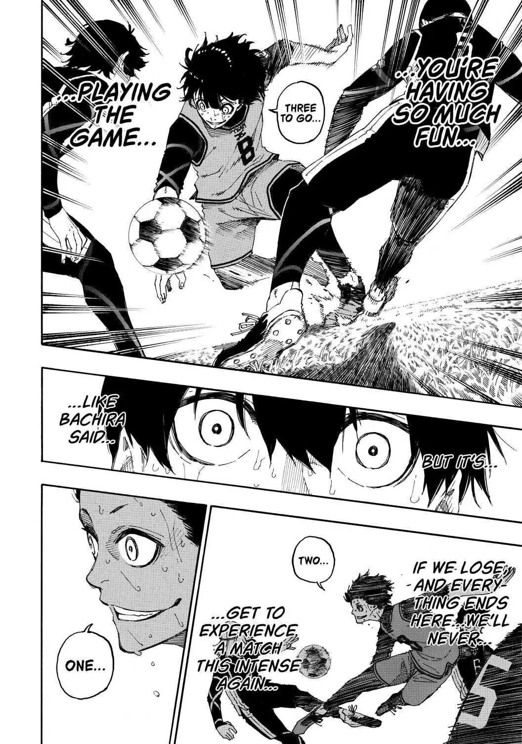 Blue Lock Chapter 28 page 14 - 