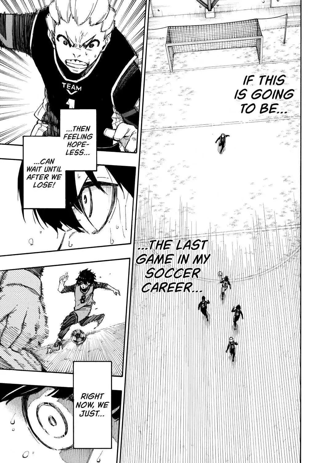 Blue Lock Chapter 28 page 15 - 