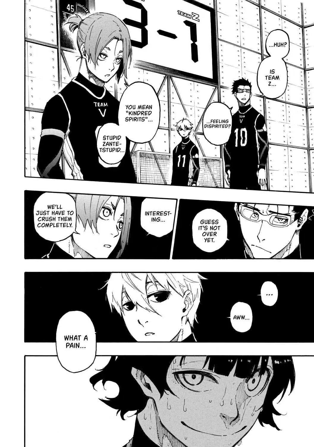 Blue Lock Chapter 28 page 19 - 