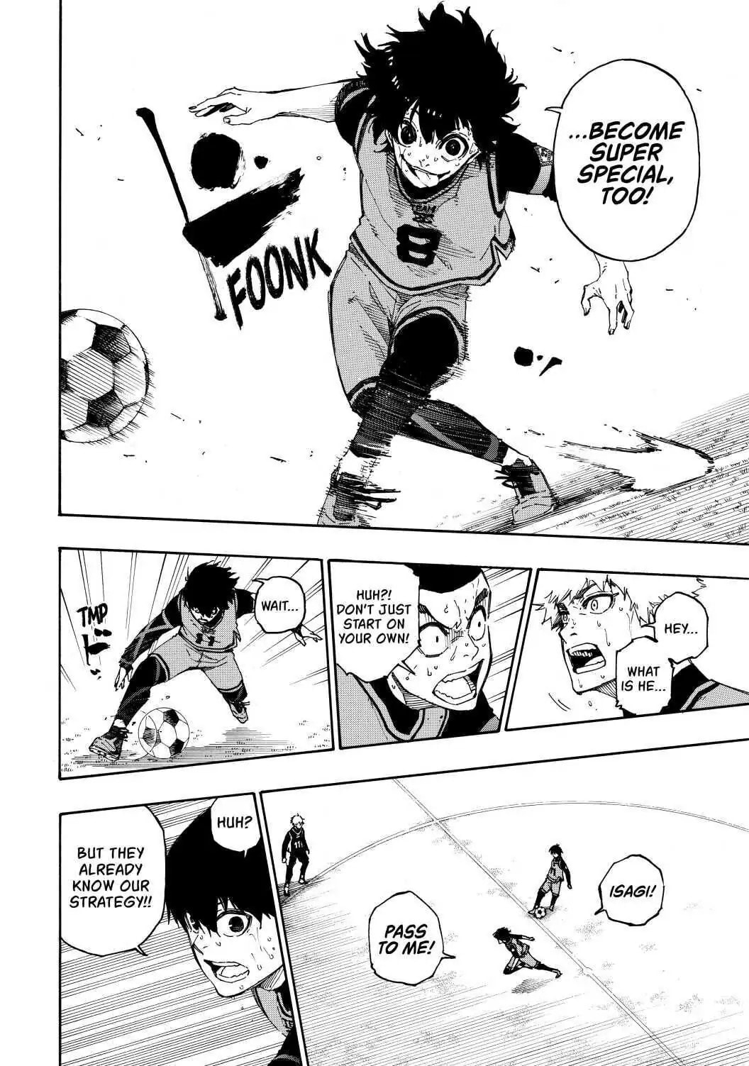 Blue Lock Chapter 28 page 4 - 