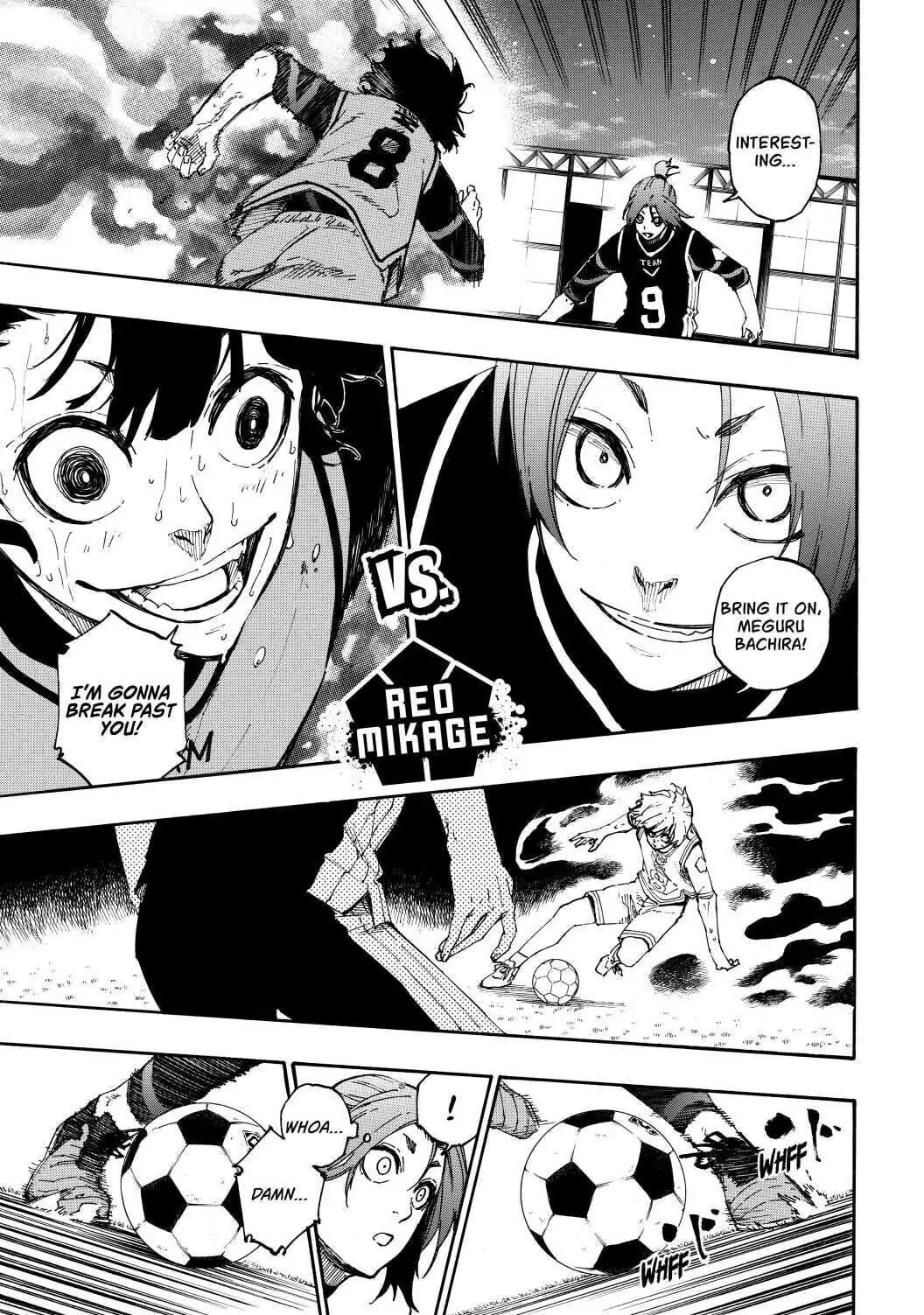 Blue Lock Chapter 28 page 7 - 