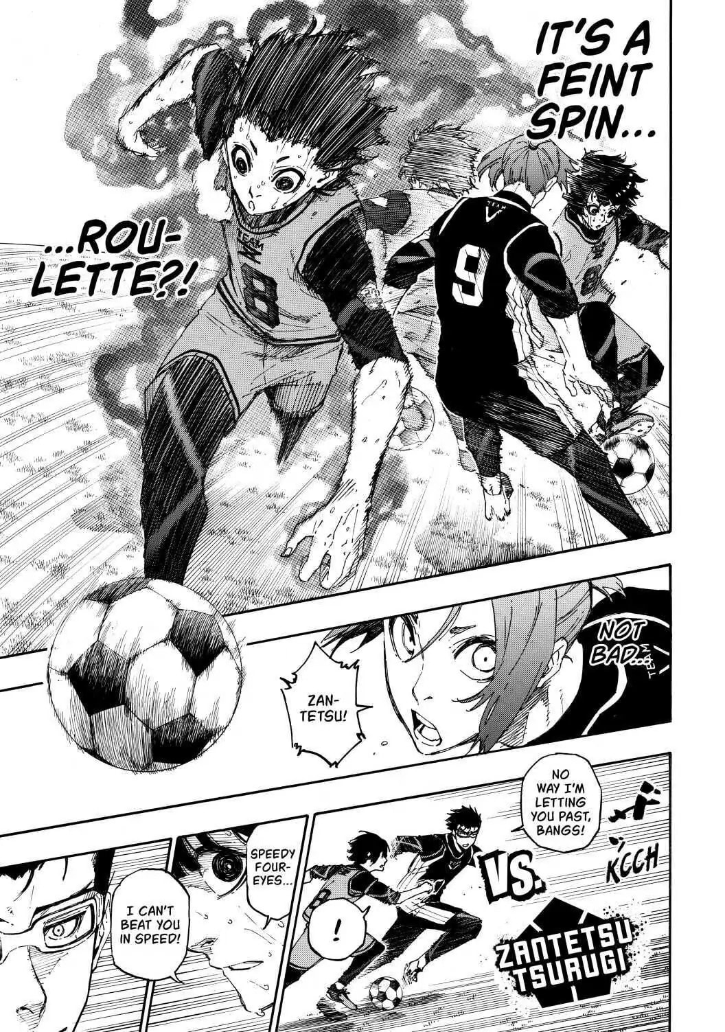 Blue Lock Chapter 28 page 9 - 