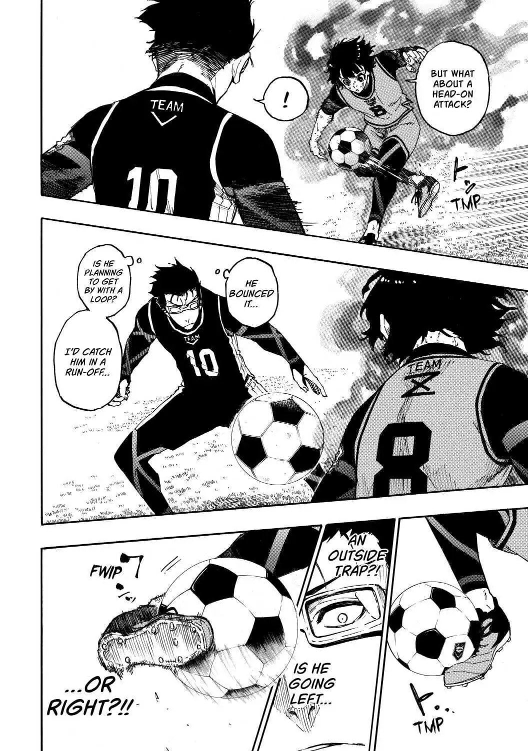 Blue Lock Chapter 28 page 10 - 